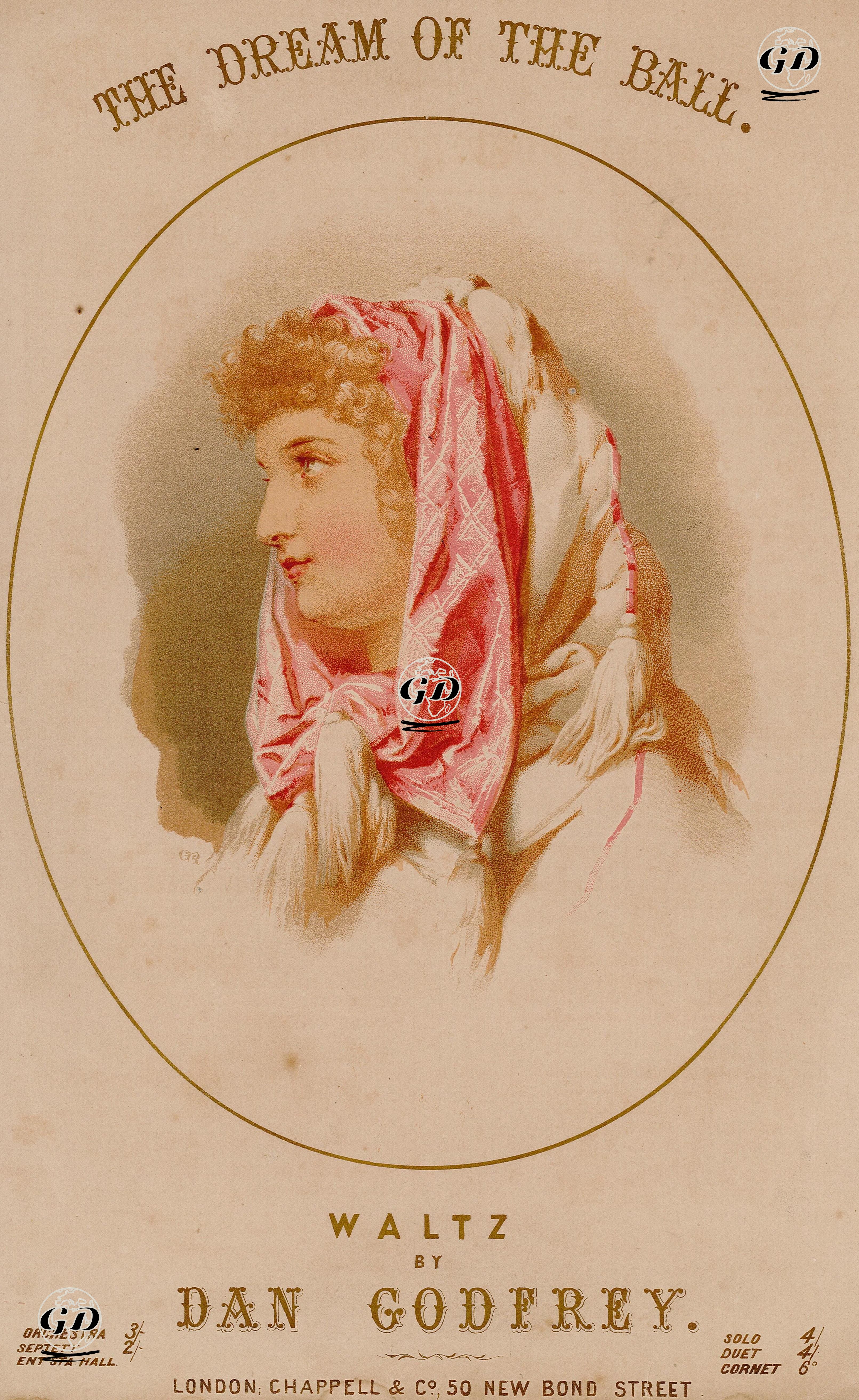 Balo Hayali, Don Godfrey'in Bestelediği Vals -  - 1890's