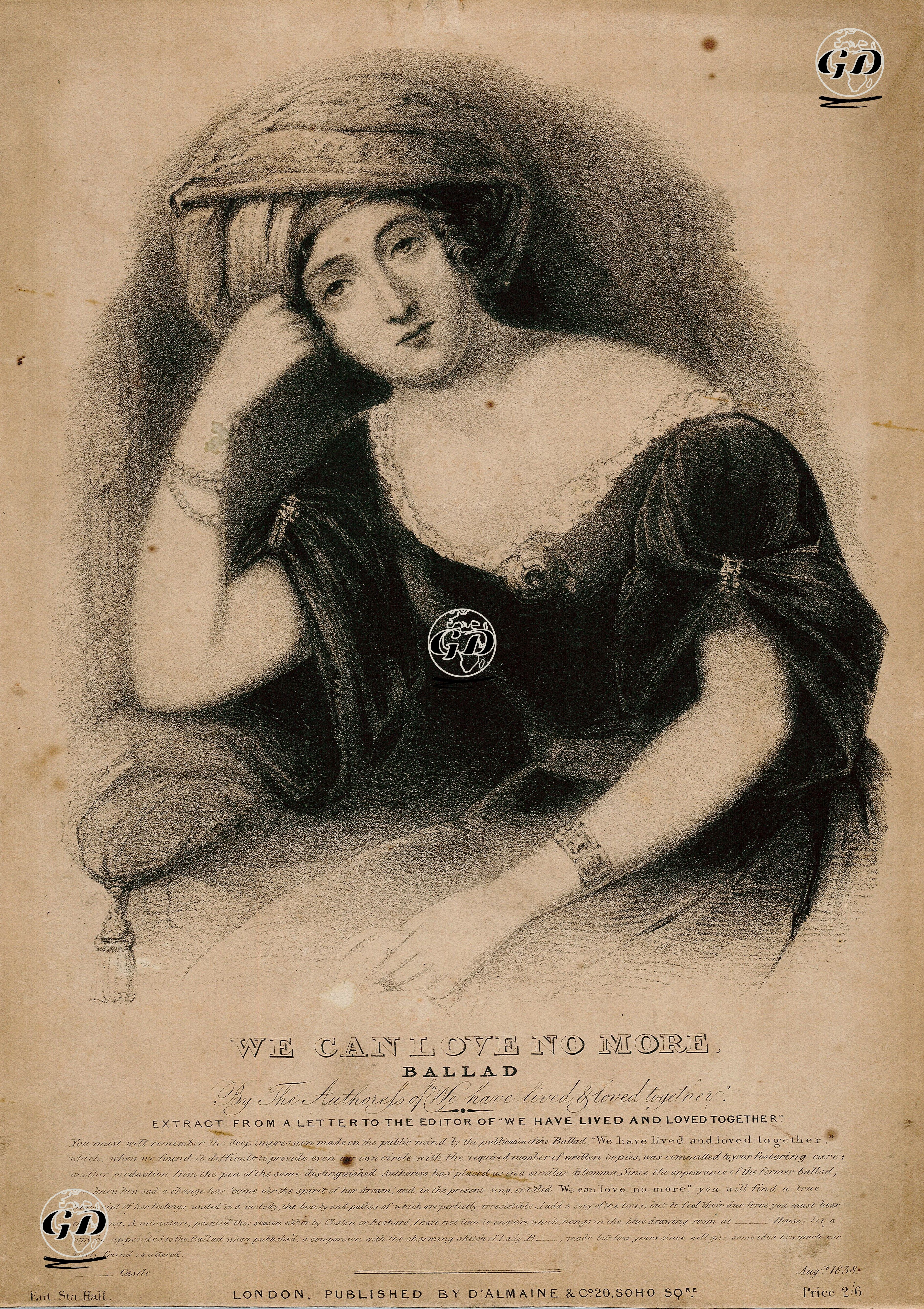 Dada Fazla Sevemeyiz, Halk Şarkısı -  - 1838