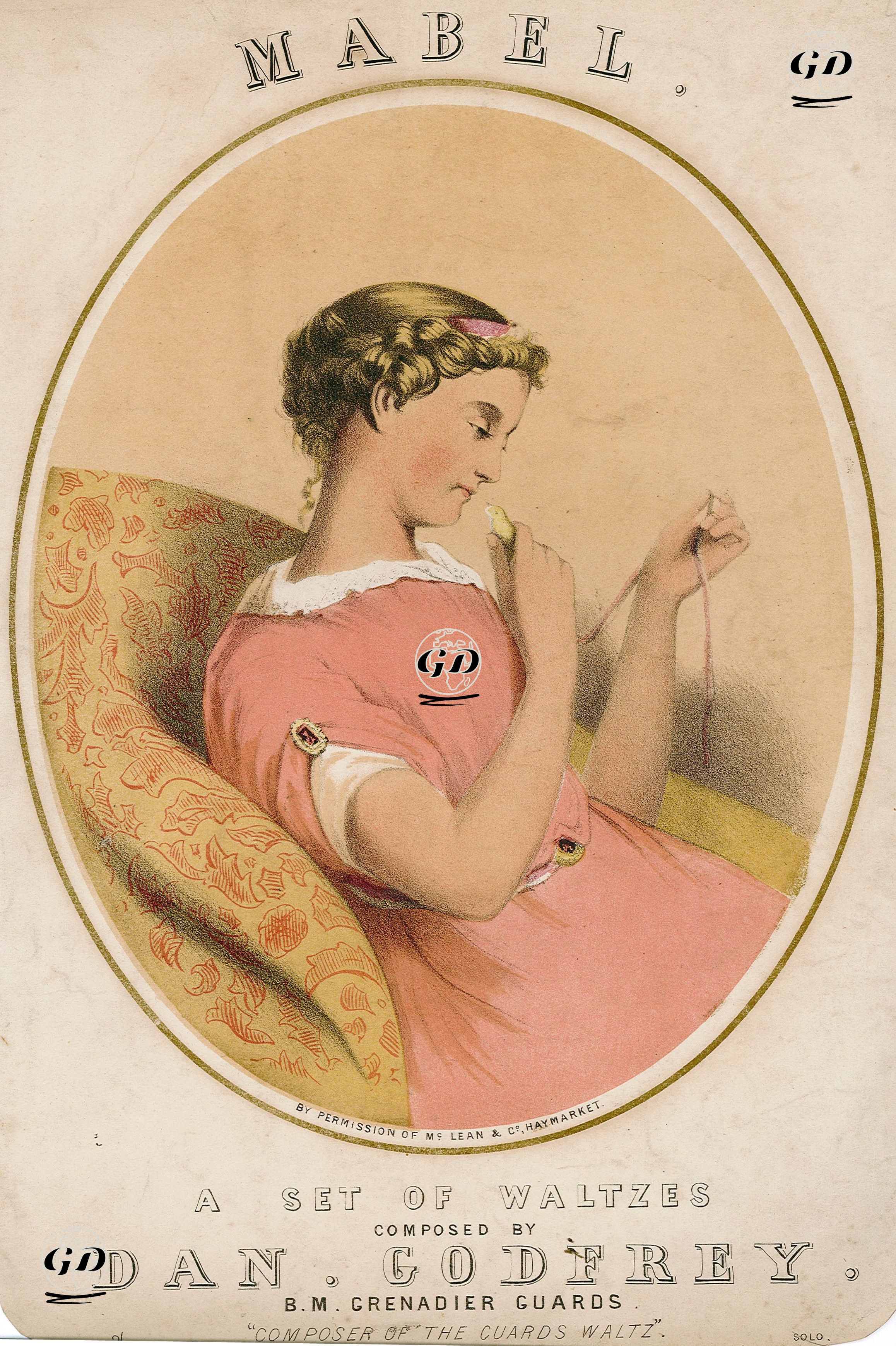 Mabel, Dan Godfrey'in Bestelediği Valsler -  - 1860's