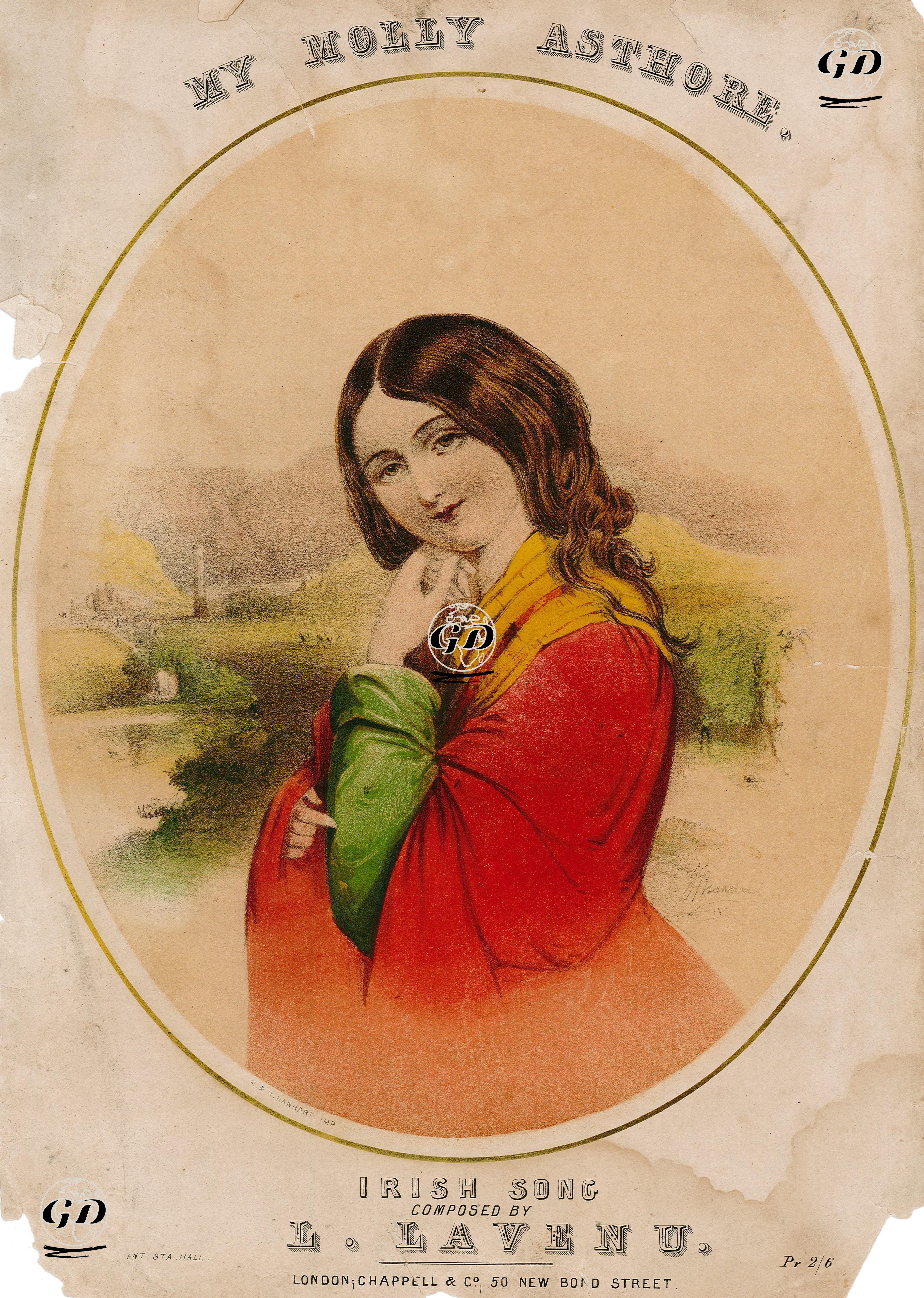 Molly Asthore, L.Lavenu'nun Bestelediği İrlanda Şarkısı -  - 1850's