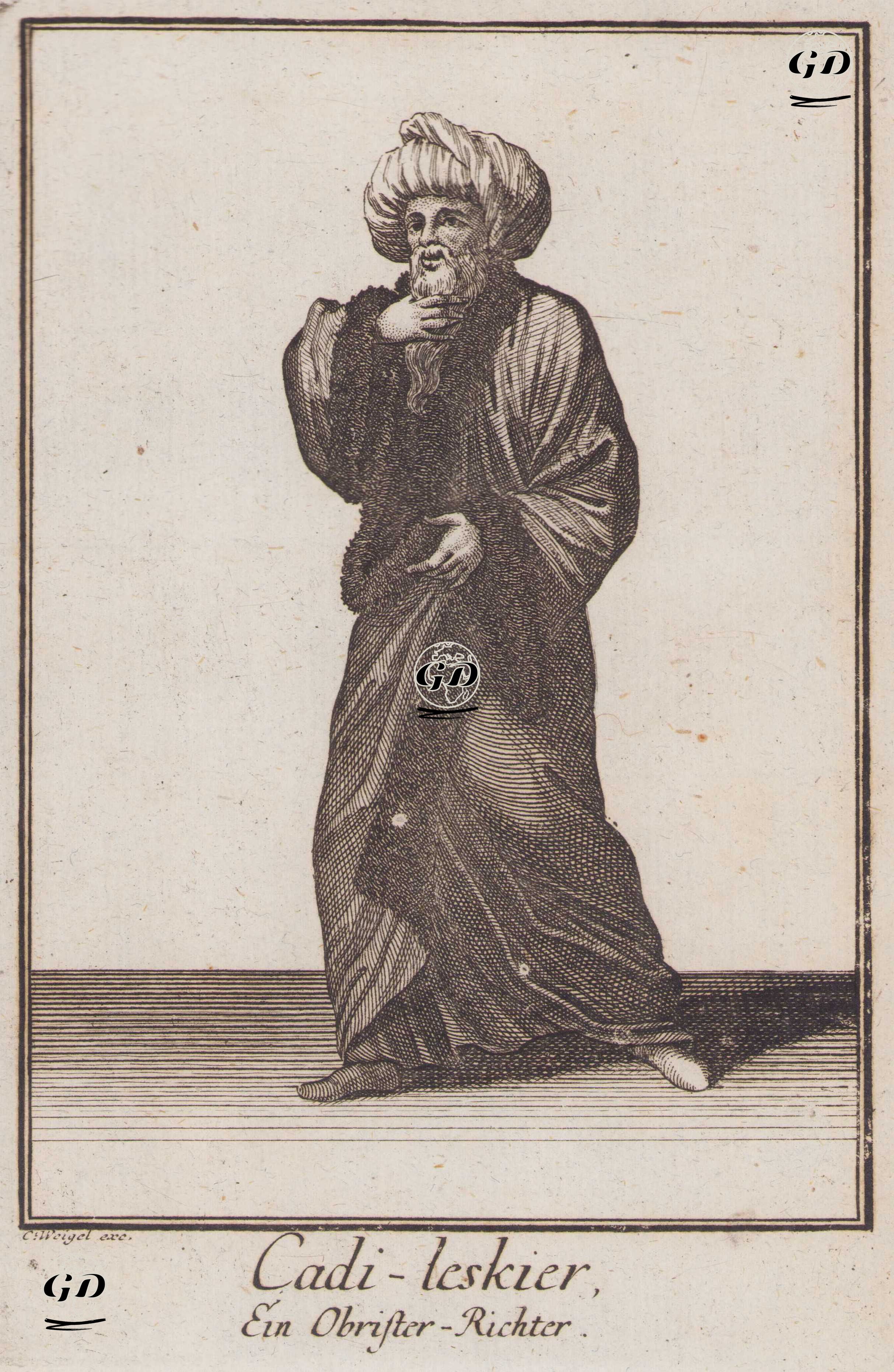 Kadıasker (Kazasker) -  - 1787