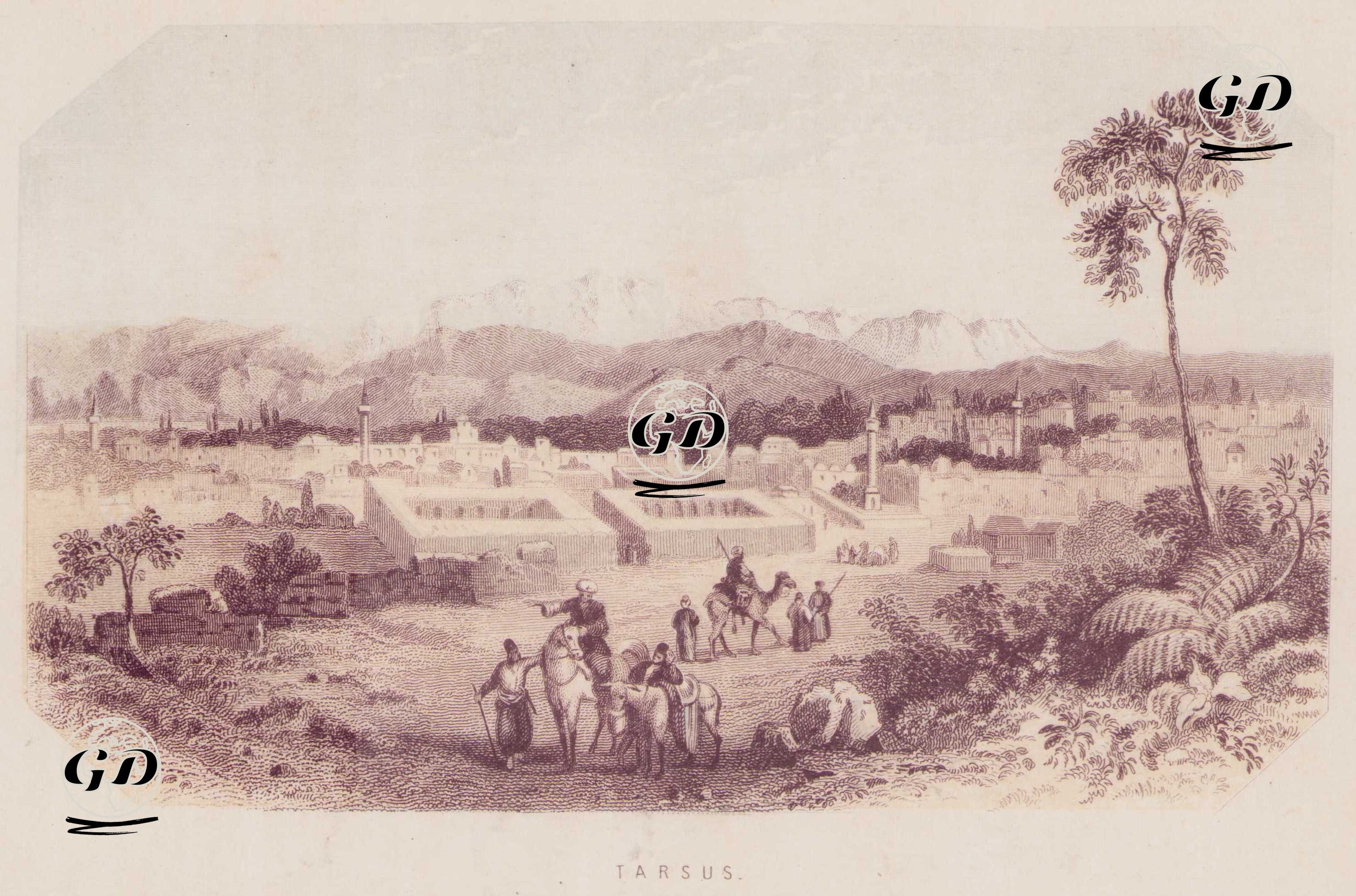 Tarsus -  - 1880's
