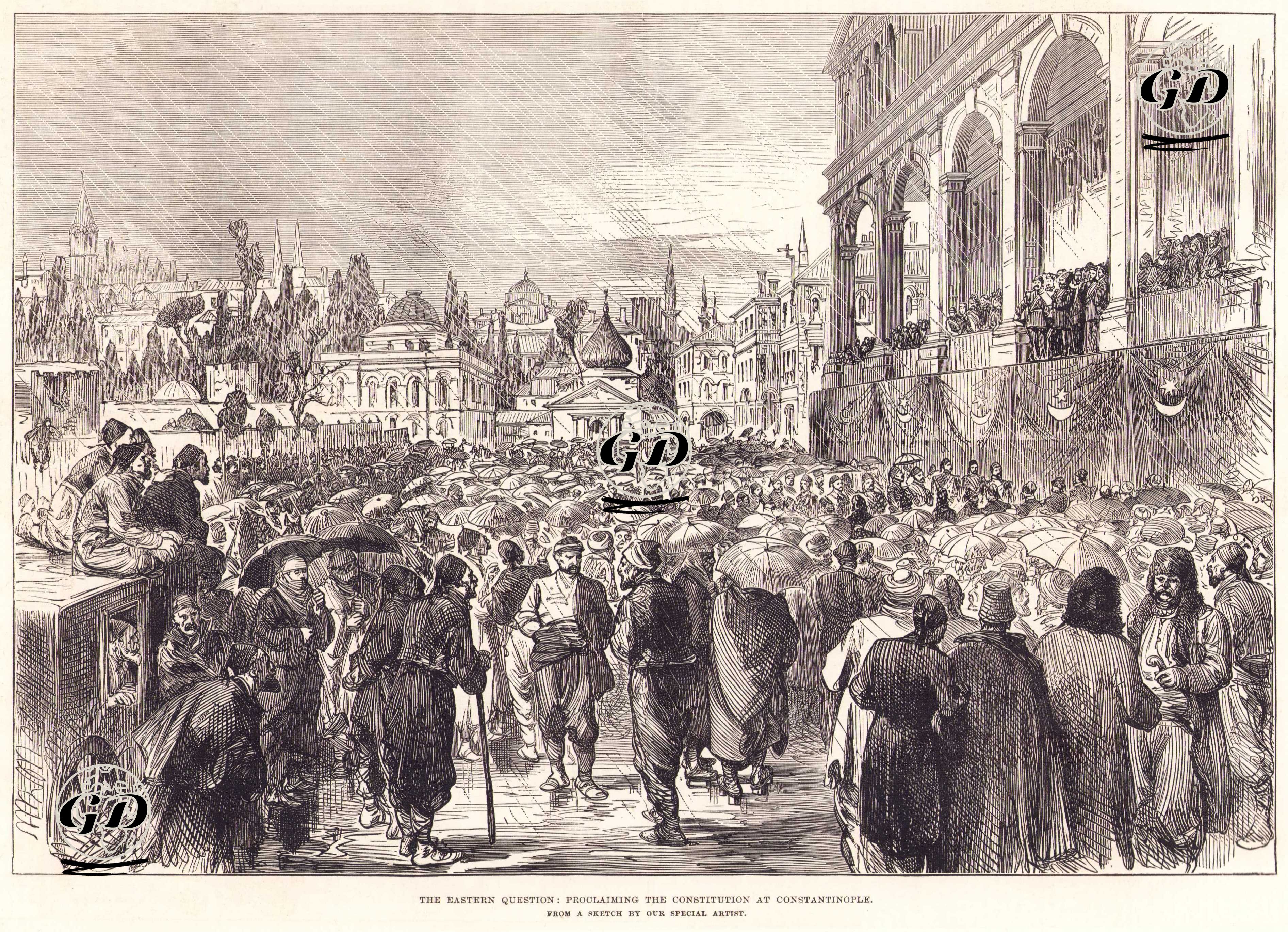 Doğu Meselesi: İstanbul’da Kanun-i Esasi’nin İlanı -  - 1877