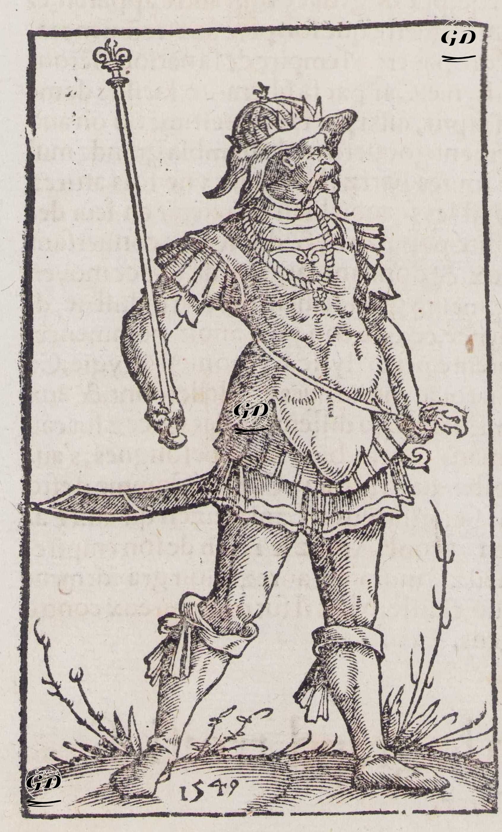 Osmanlı İmparatorluğu'nun Kurucusu ve İlk Padişahı Osman Gazi’nin Erken Modern Avrupa’daki Hayali Tasviri - Sebastian Munster (1489-1552) - 1552-1575