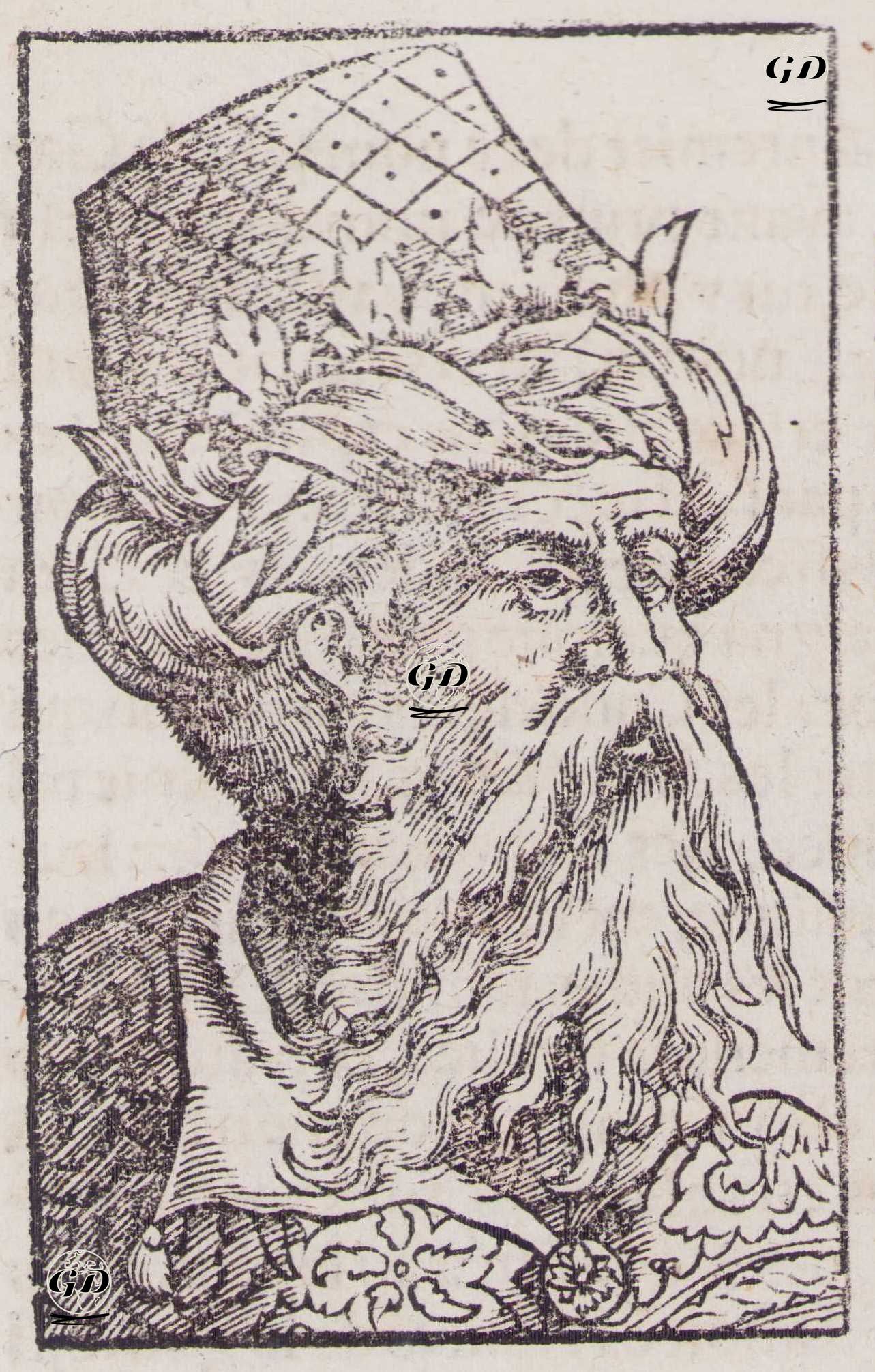 İkinci Osmanlı Padişahı Orhan Gazi'nin Erken Modern Avrupa’daki Hayali Tasviri - Sebastian Munster (1489-1552) - 1552-1575