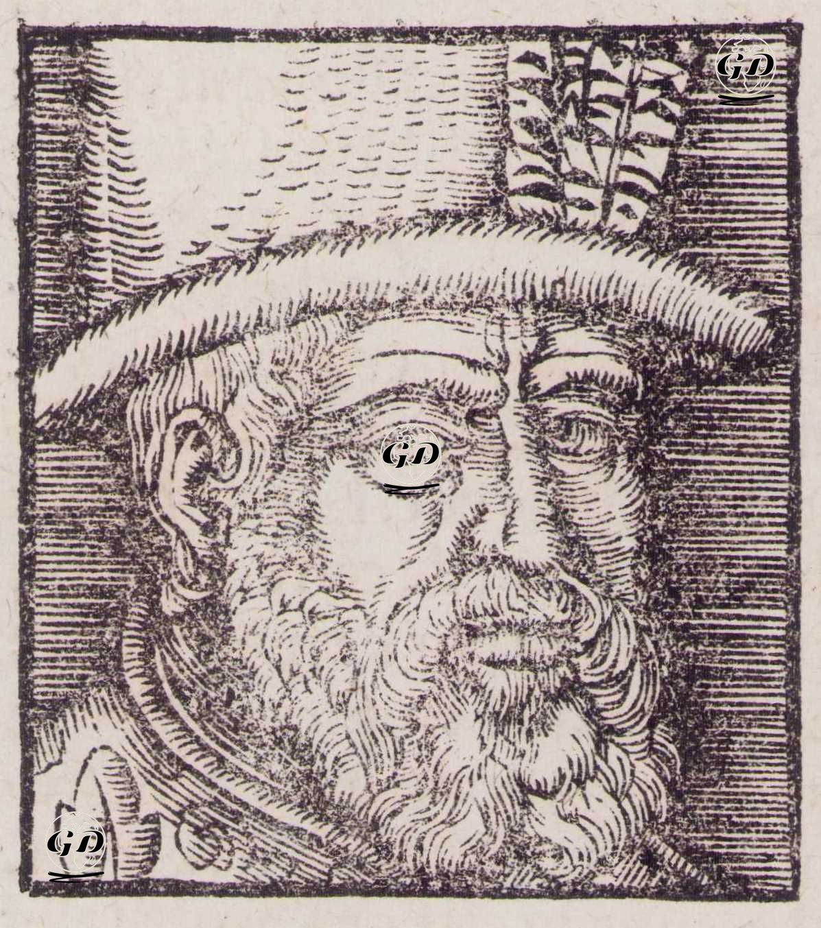 Üçüncü Osmanlı Padişahı I.Murad'ın Erken Modern Avrupa’daki Hayali Tasviri - Sebastian Munster (1489-1552) - 1552-1575