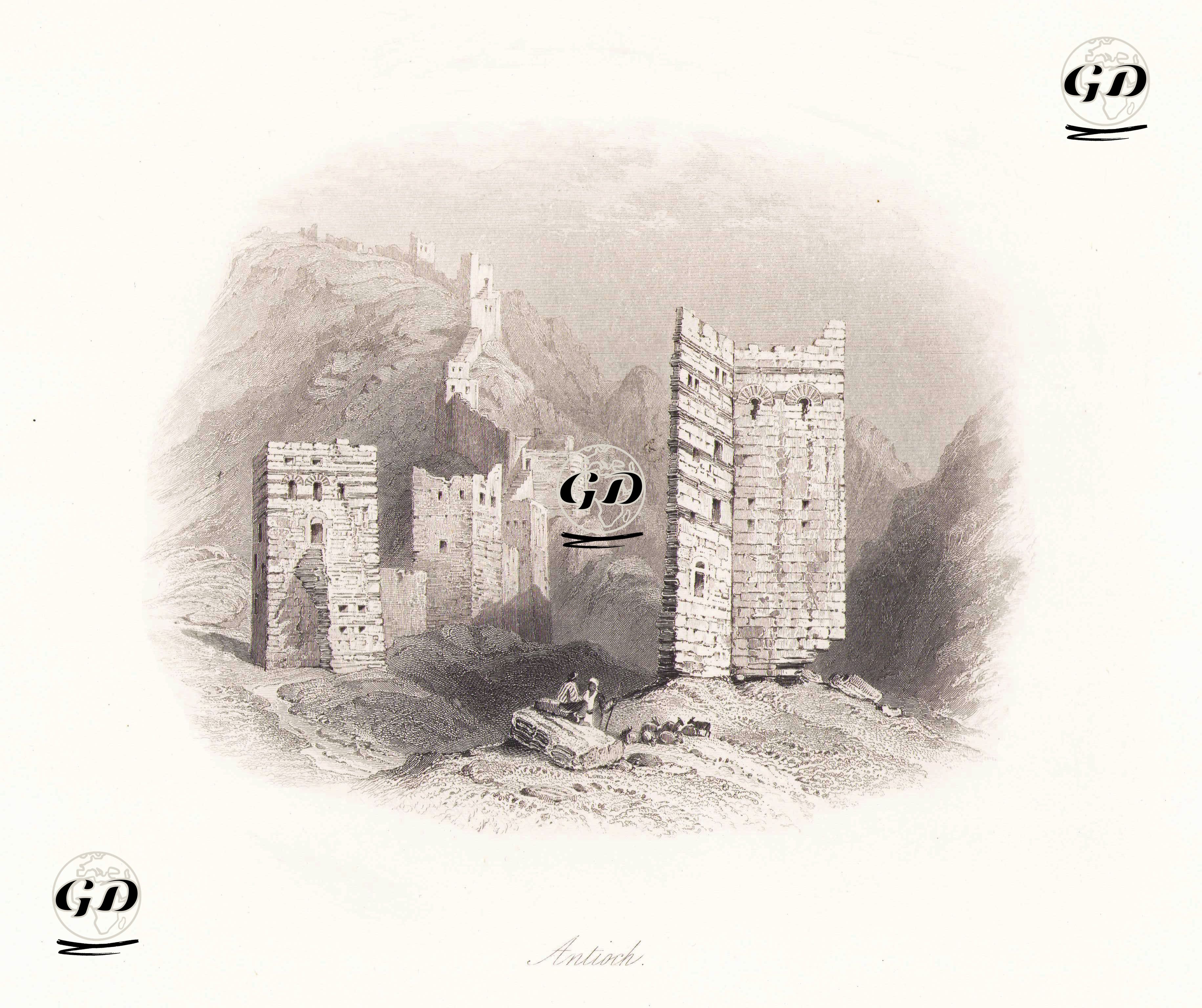 Antakya -  - 1840's-1860's