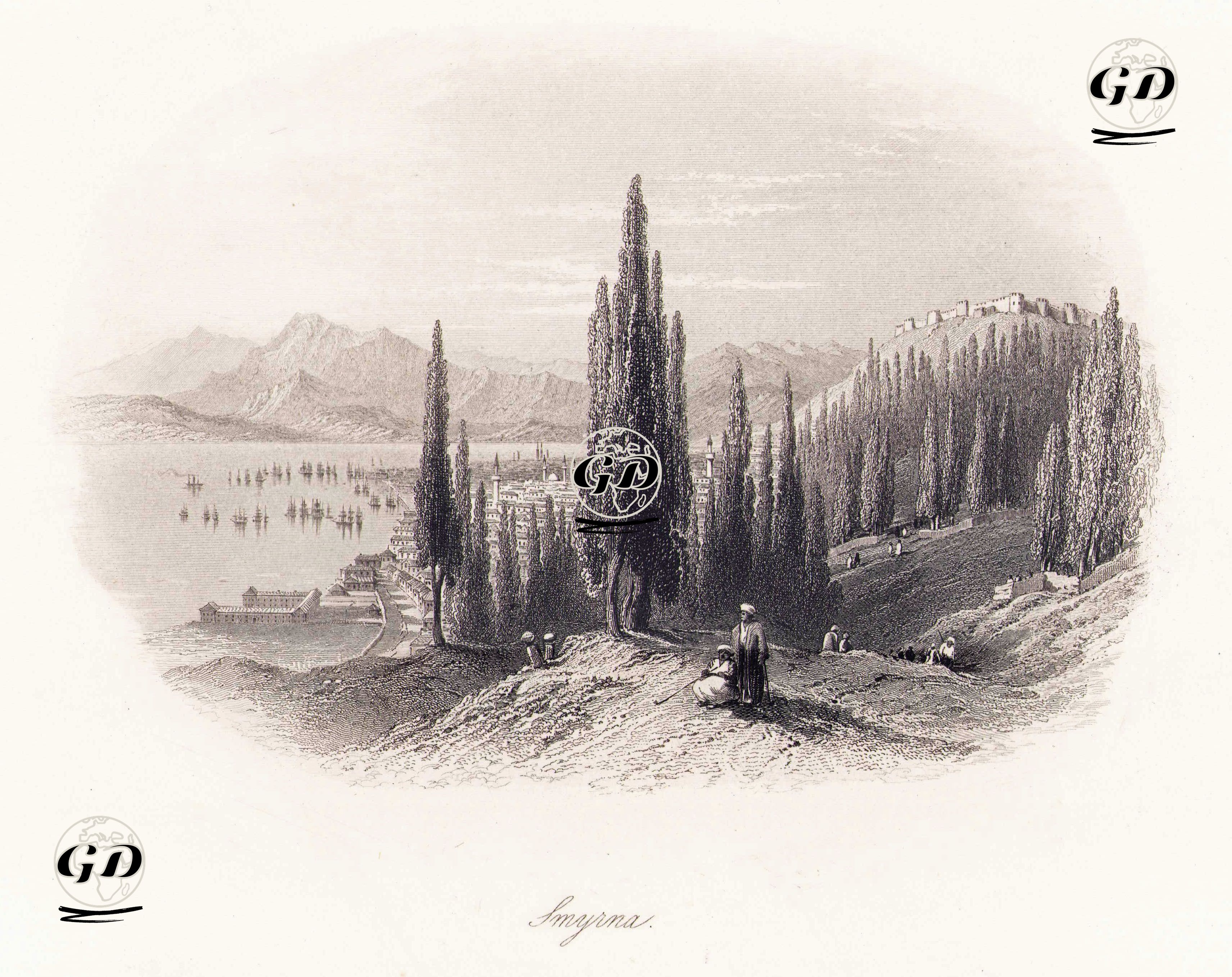 İzmir -  - 1840's-1860's