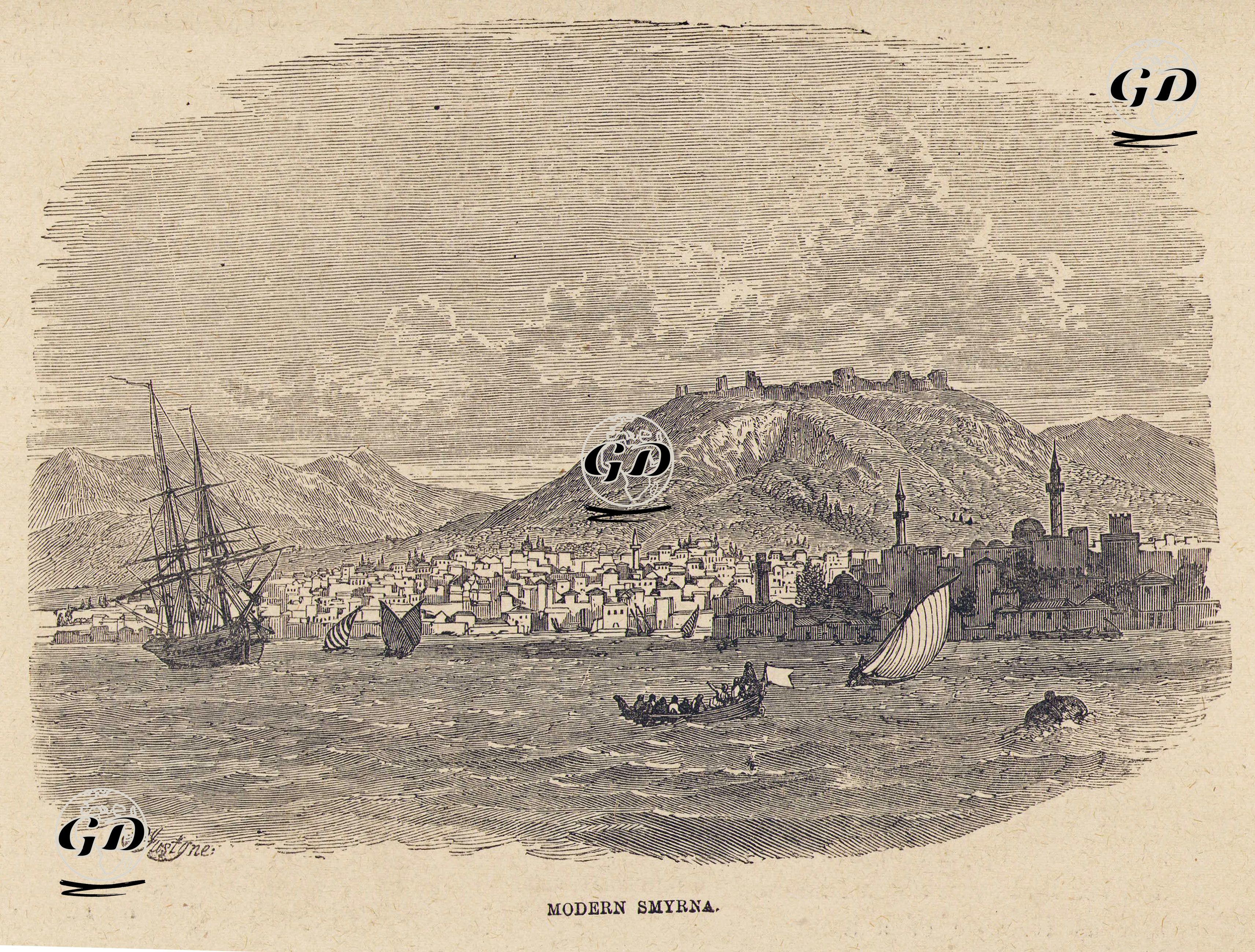 İzmir -  - 1840's-1860's