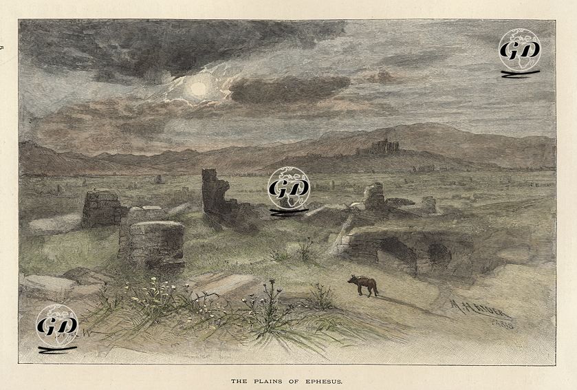 Efes Antik Şehri -  - 1891