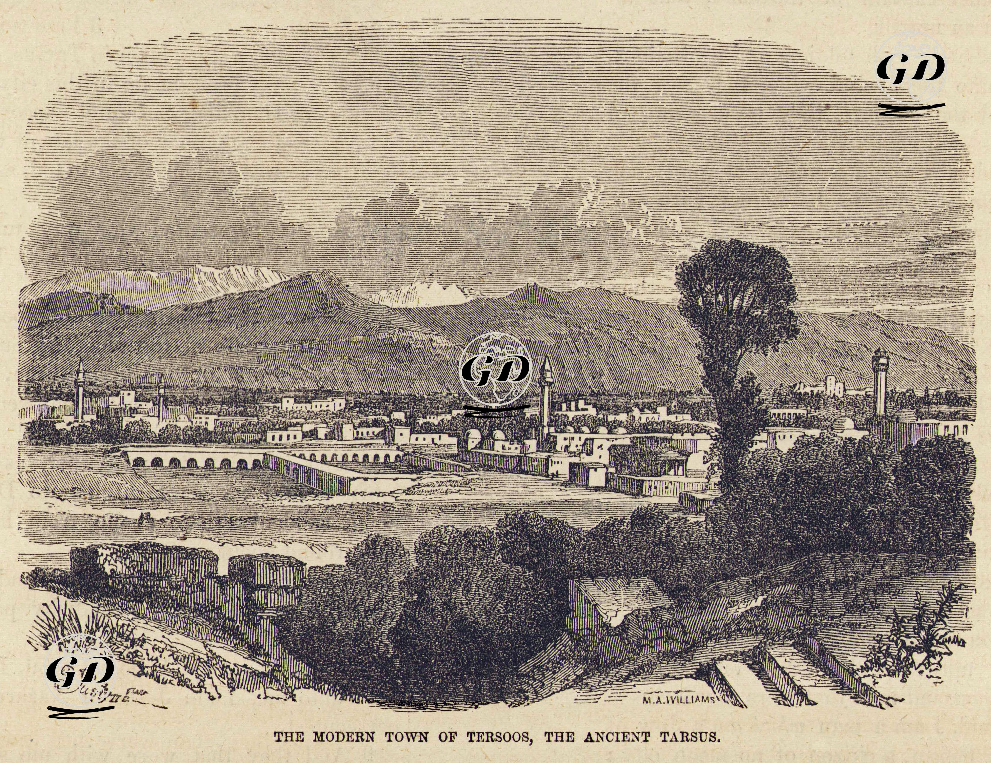 Tarsus -  - 1840's-1860's