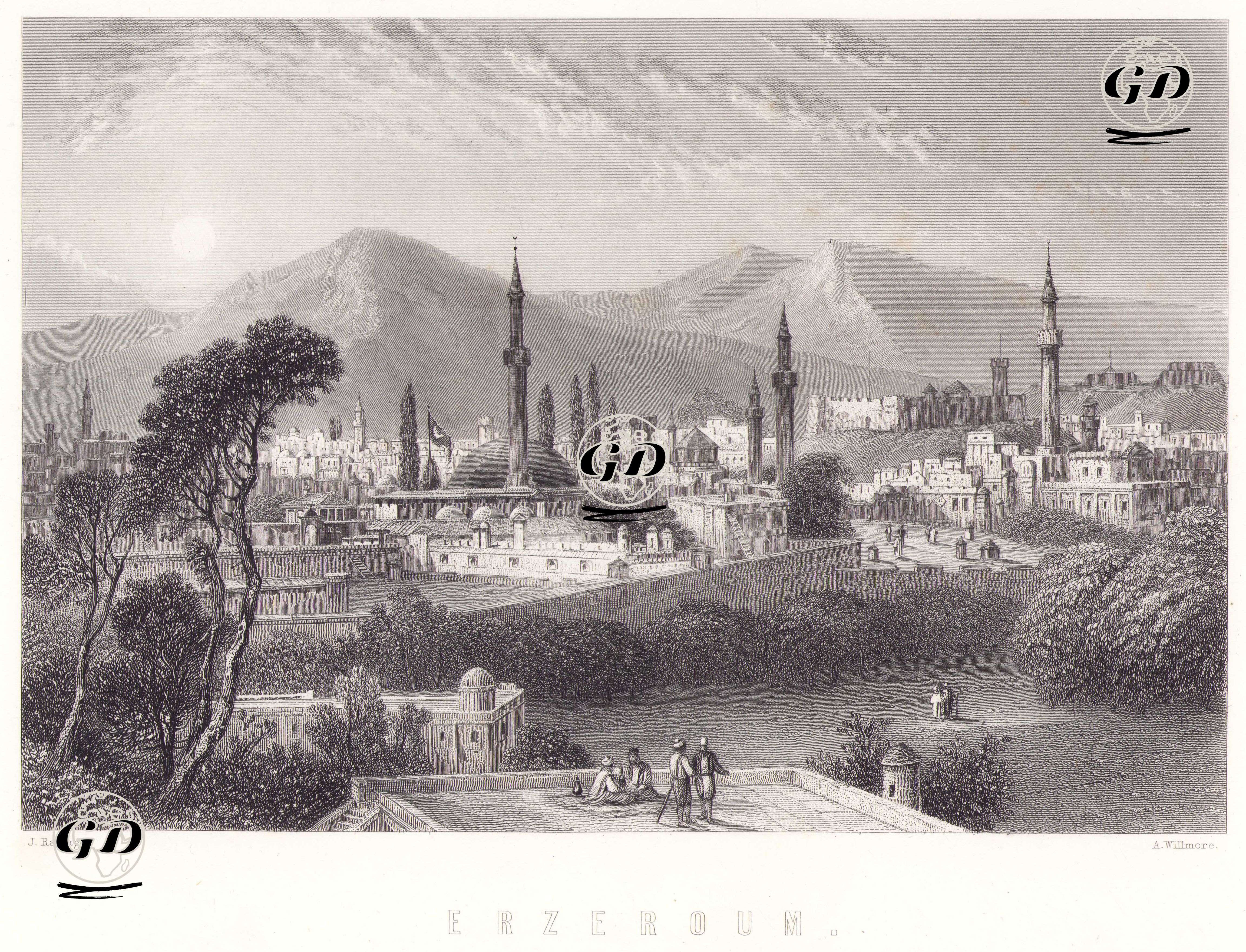 Erzurum - John Ramage (1748-1802) - 1870