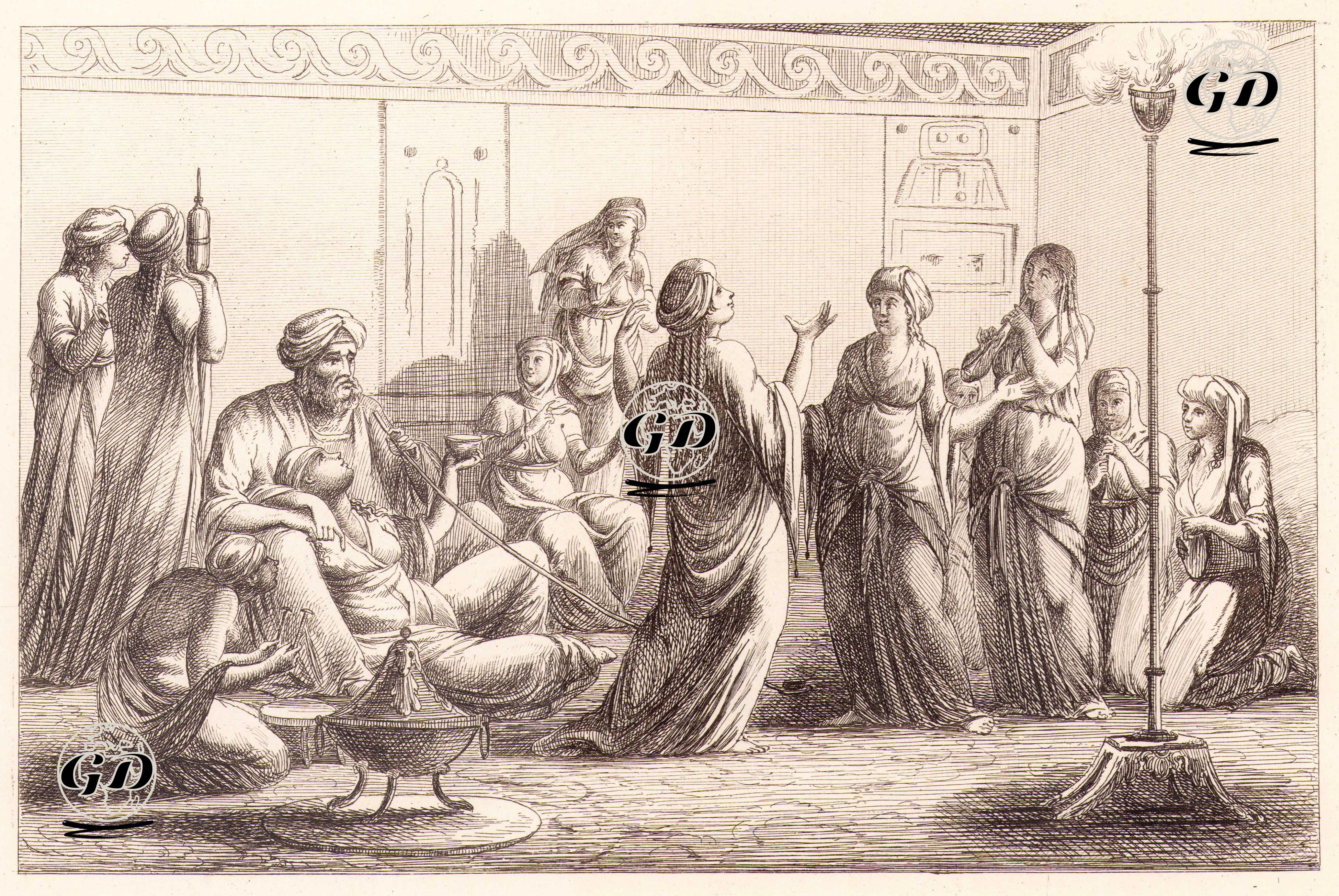 Harem -  - 1840's-1870's