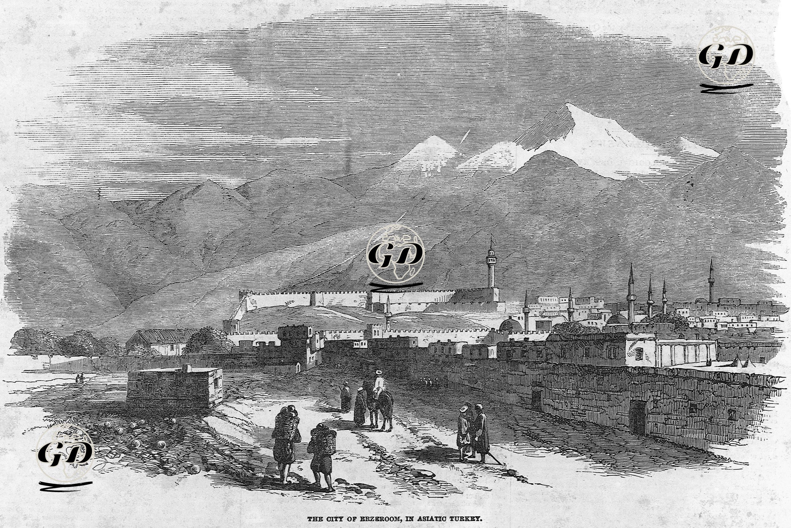 Erzurum -  - 1854