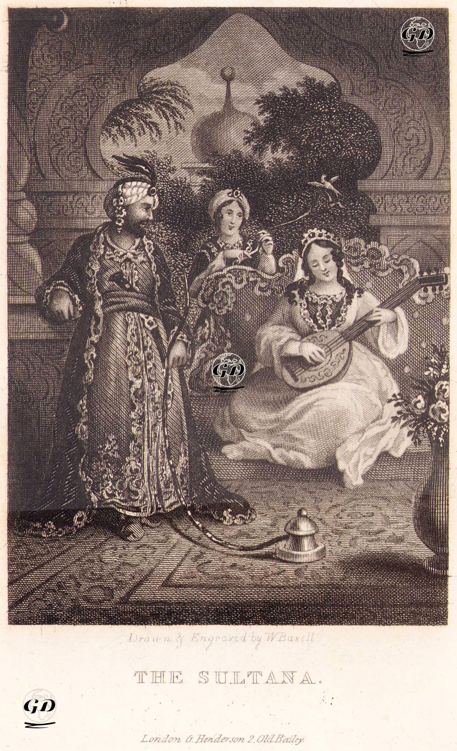 The Sultana - W.Basell - 1830