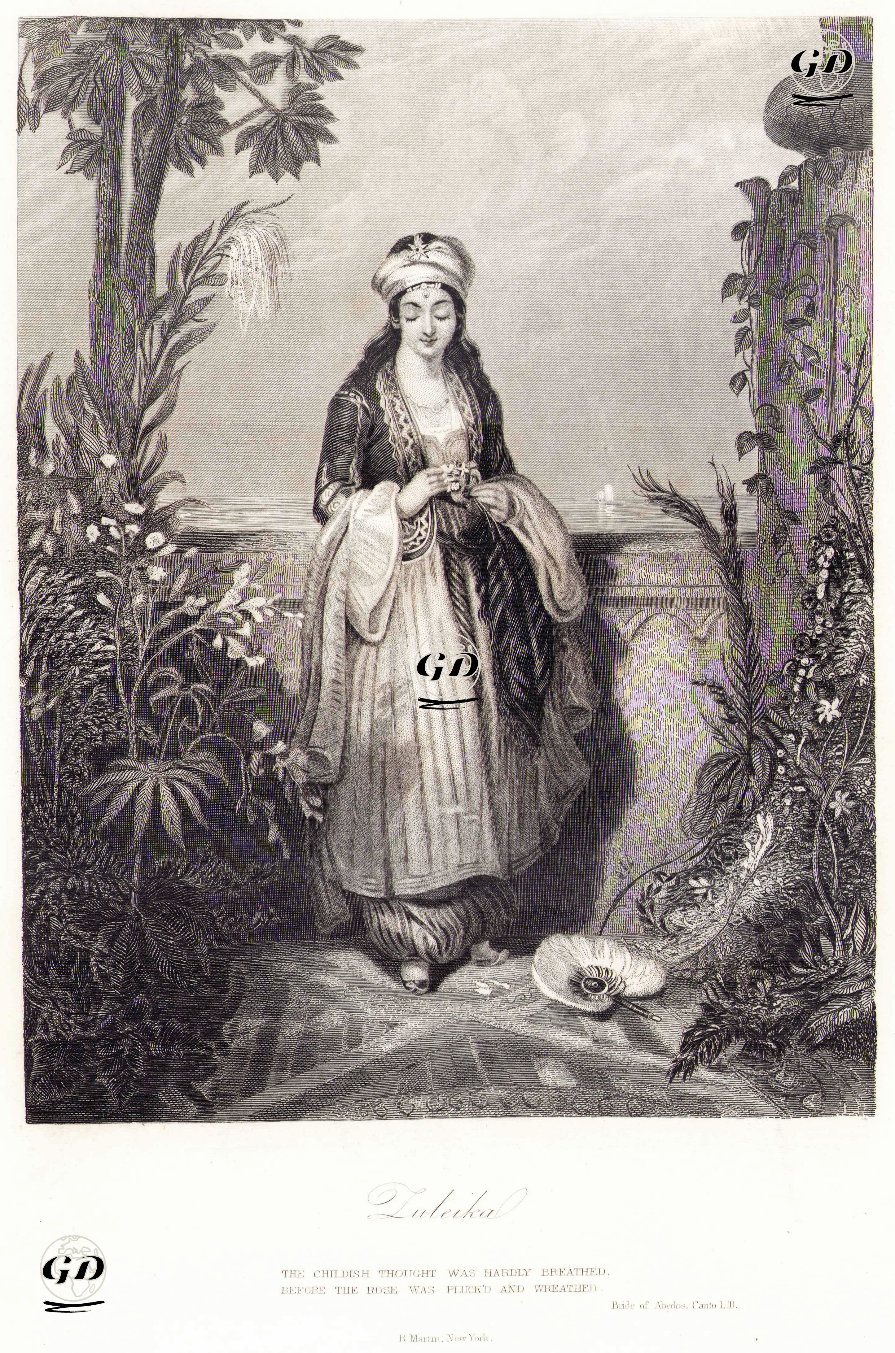Abodos'un Gelini Züleyha -  - 1830's
