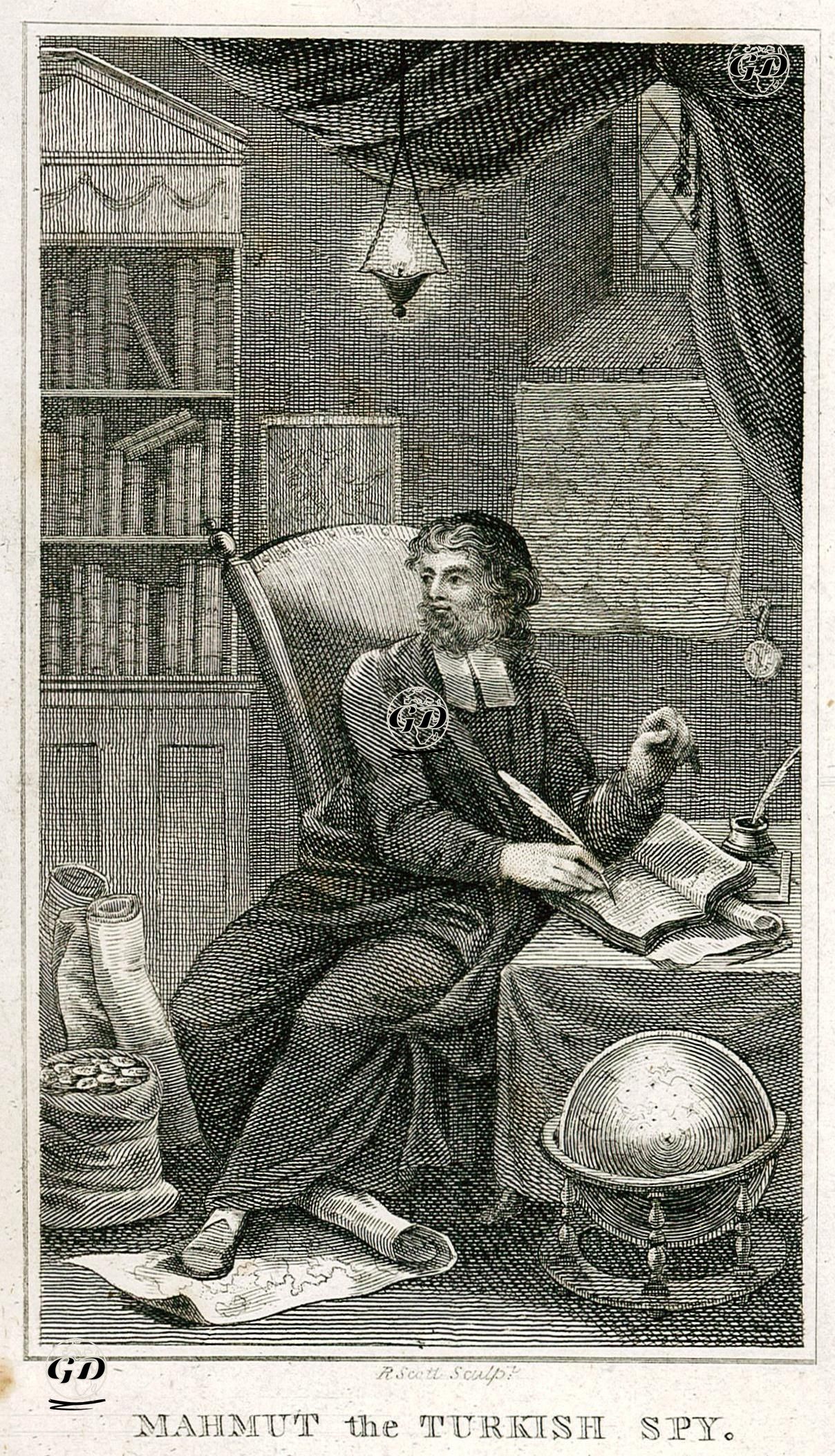 Türk Casusu Arap Mahmut -  - 1801