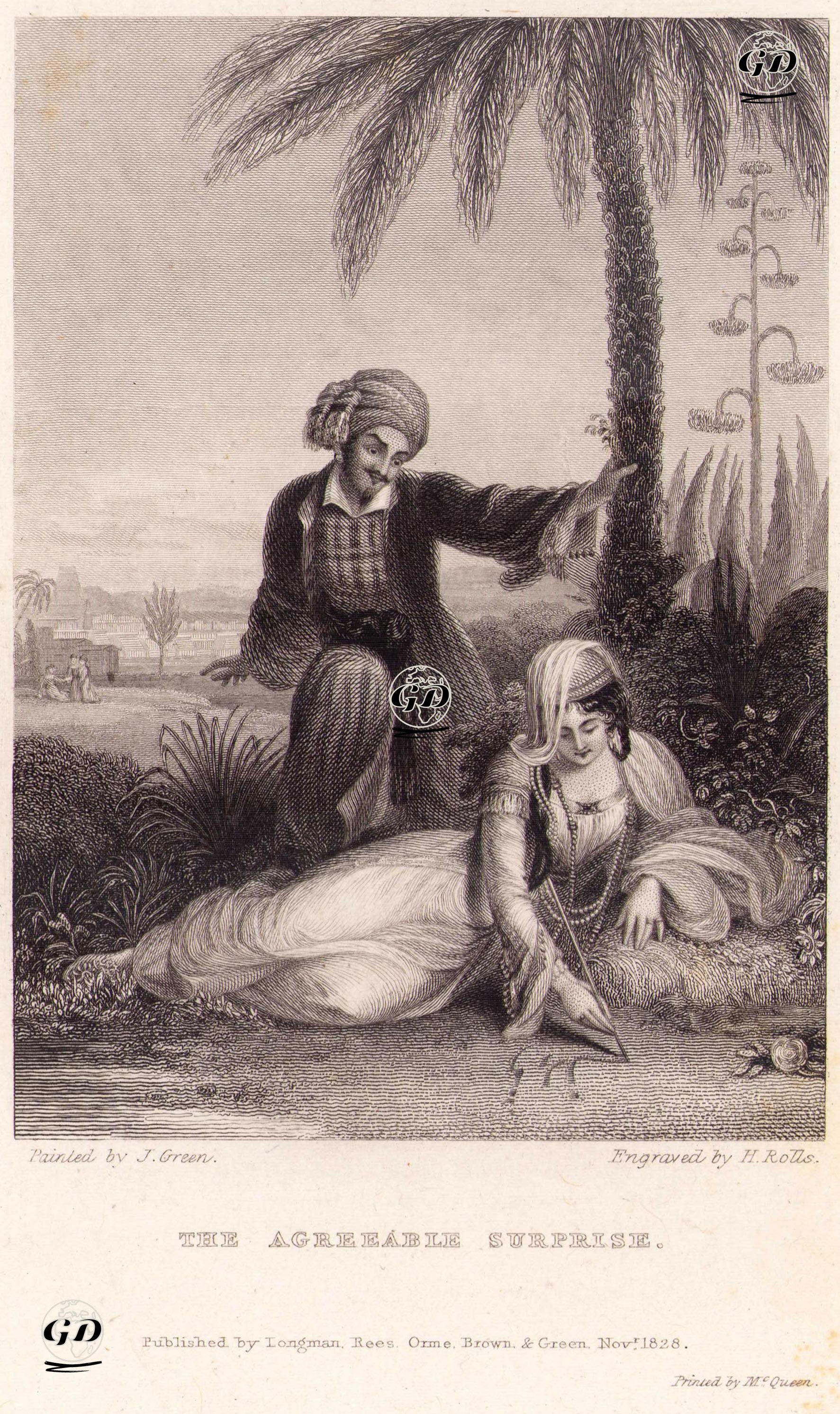 The Agreeable Suprise -  - 1828