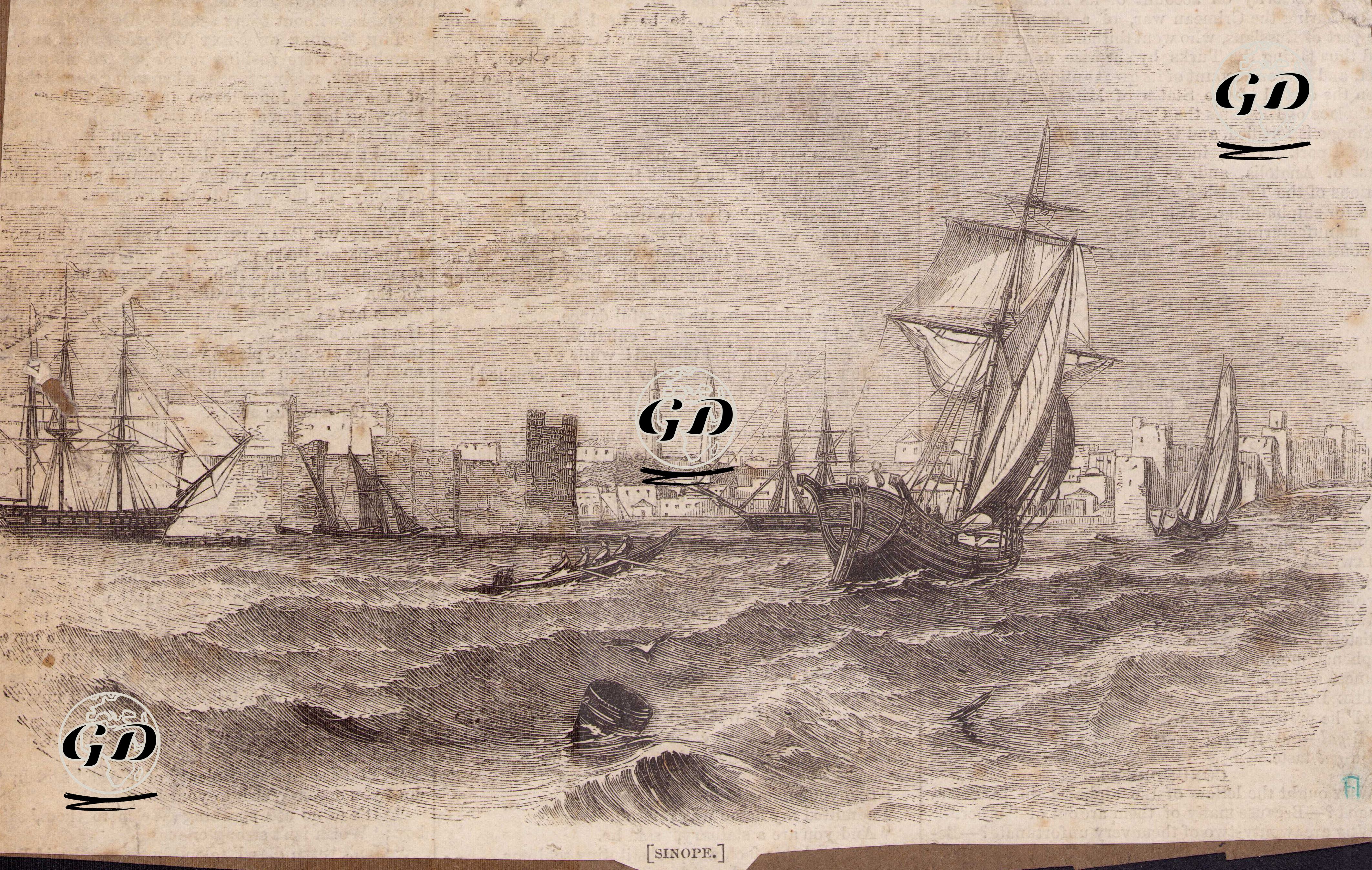 Sinope -  - 1850's-1860's
