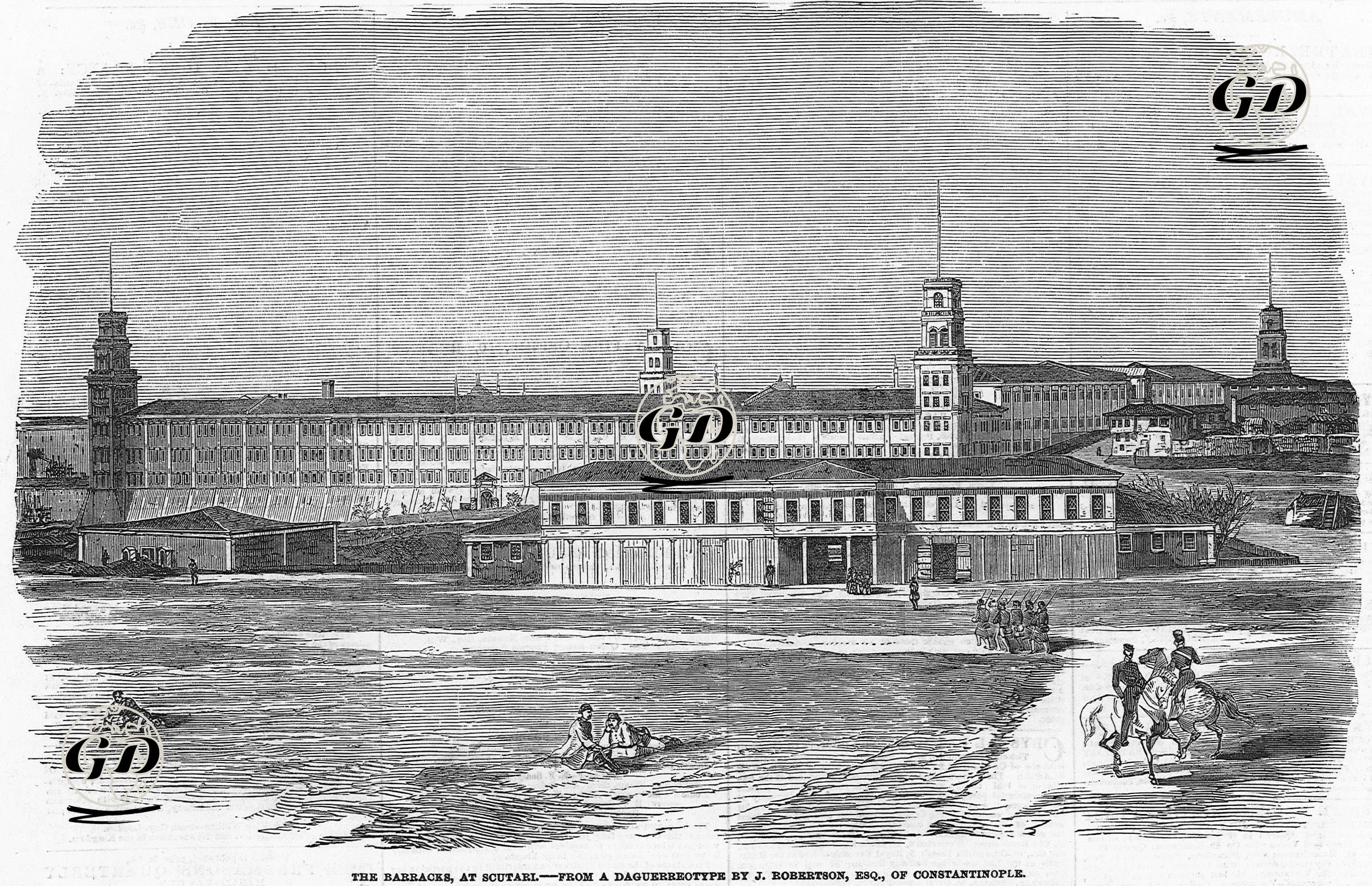 Selimiye Kışlası, Üsküdar -  - 1854
