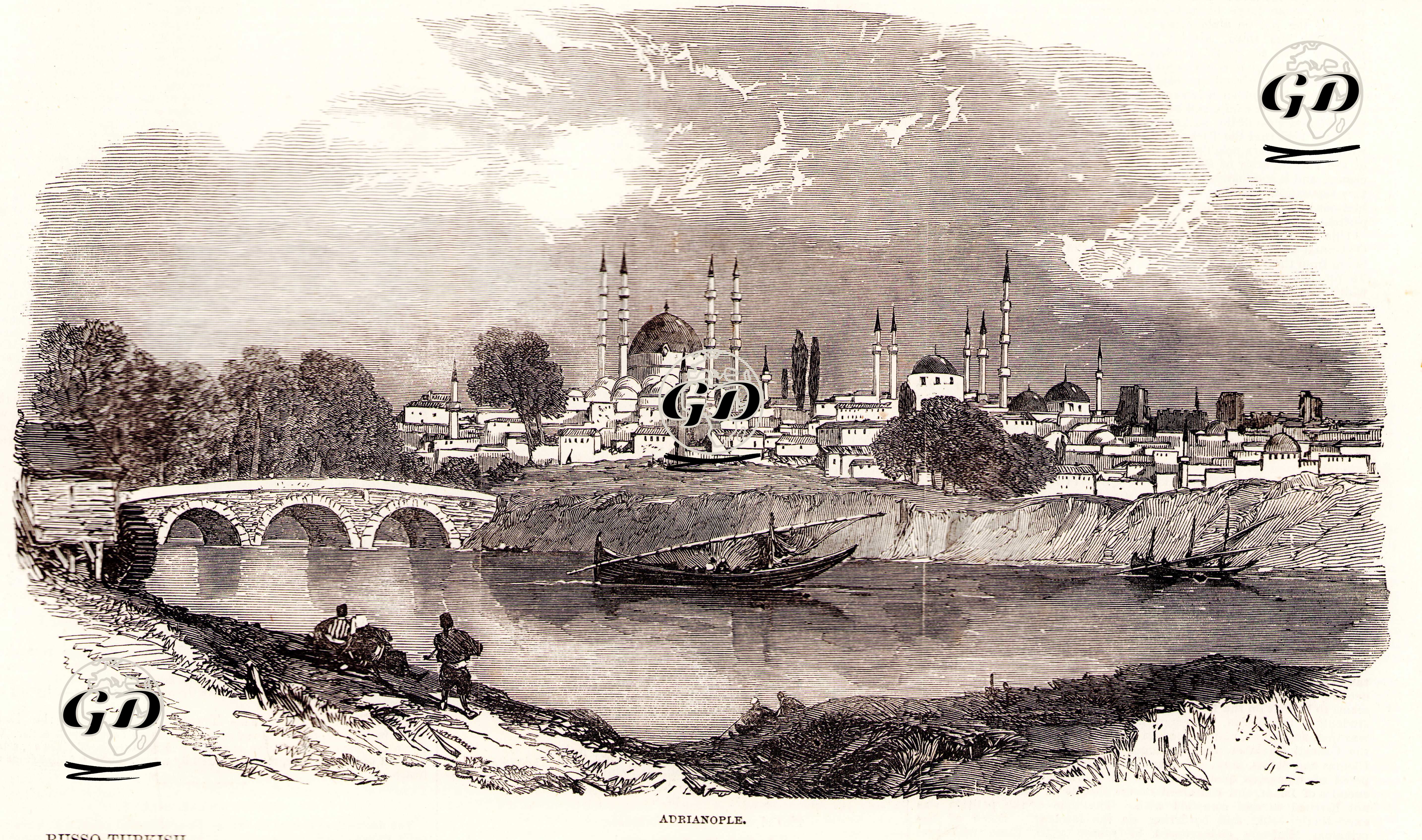 Edirne  -  - 1853