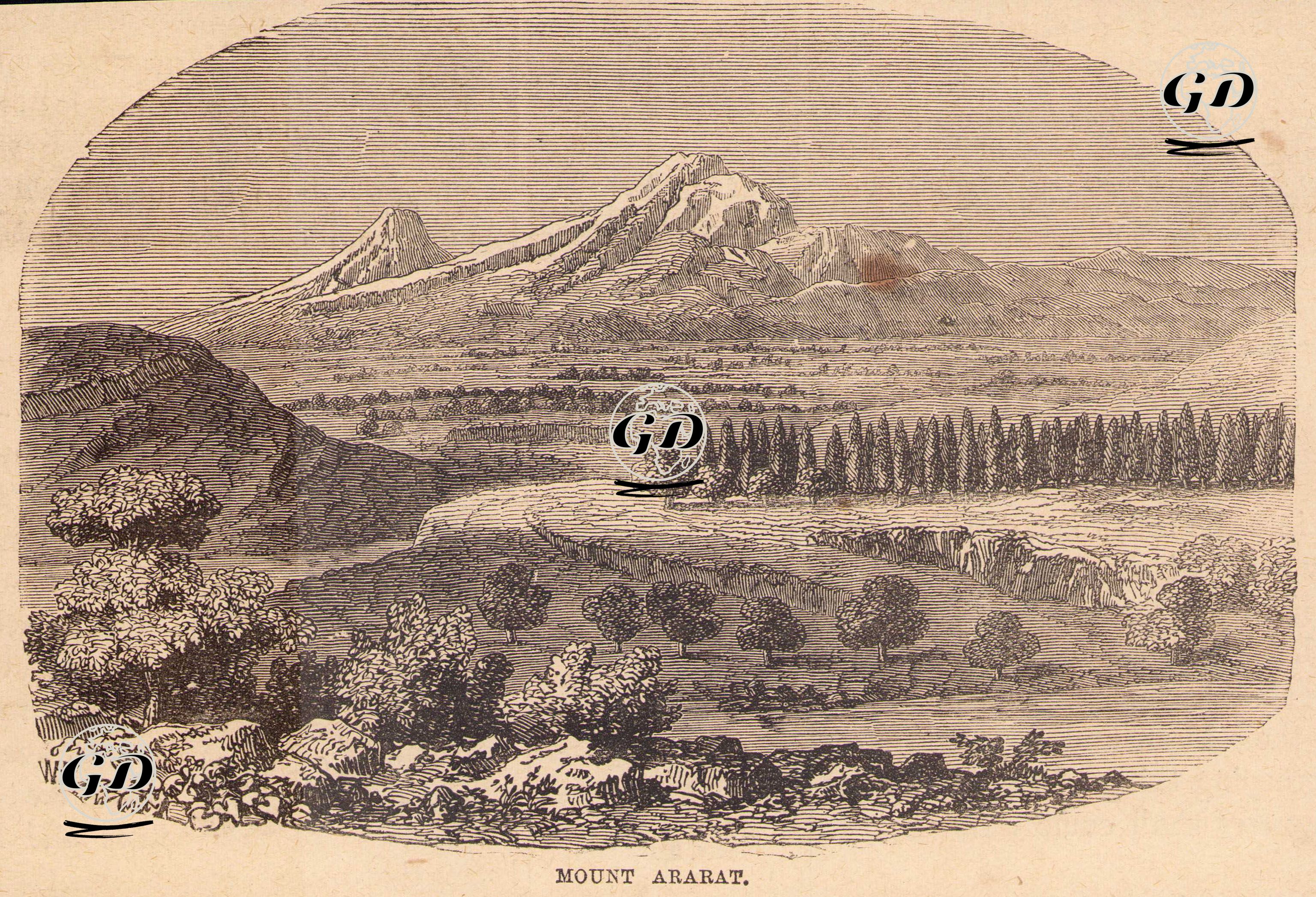 Ağrı Dağı -  - 1860