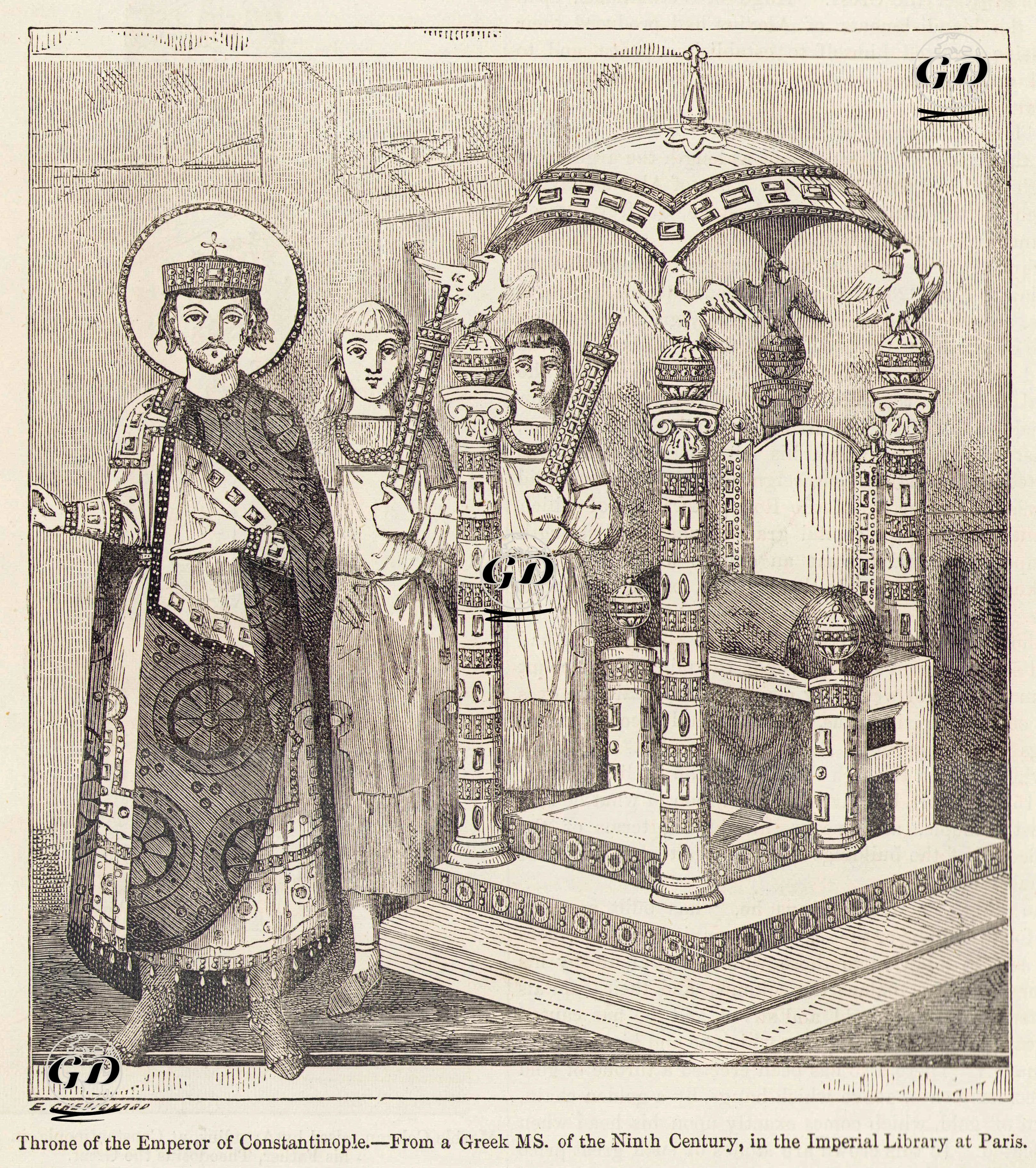 İstanbul İmparatorunun Tahtı -  - 1865