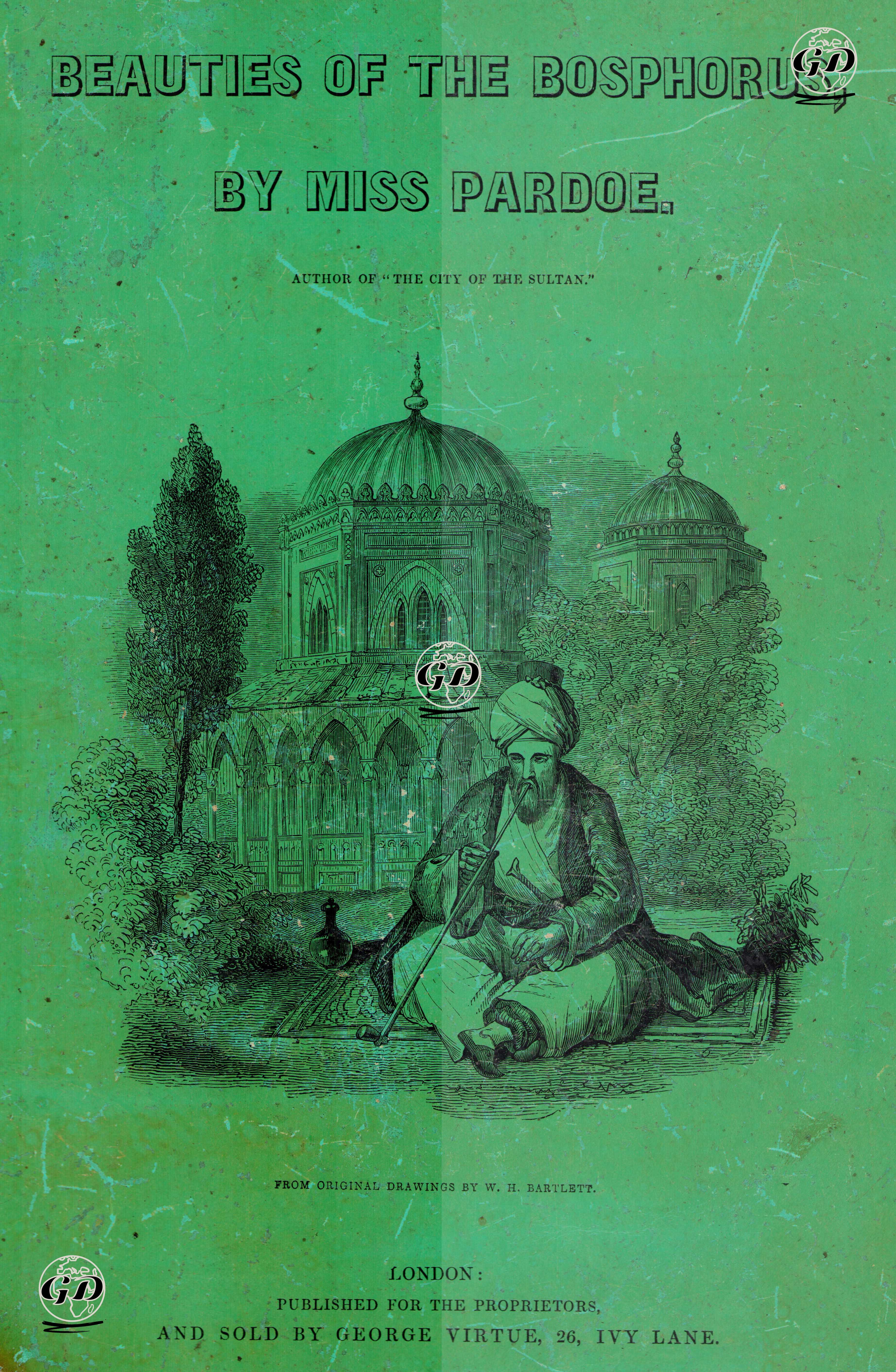 Kanuni Sultan Süleyman ve Hürrem Sultanın Türbeleri ile Türk Erkeği -  - 1839