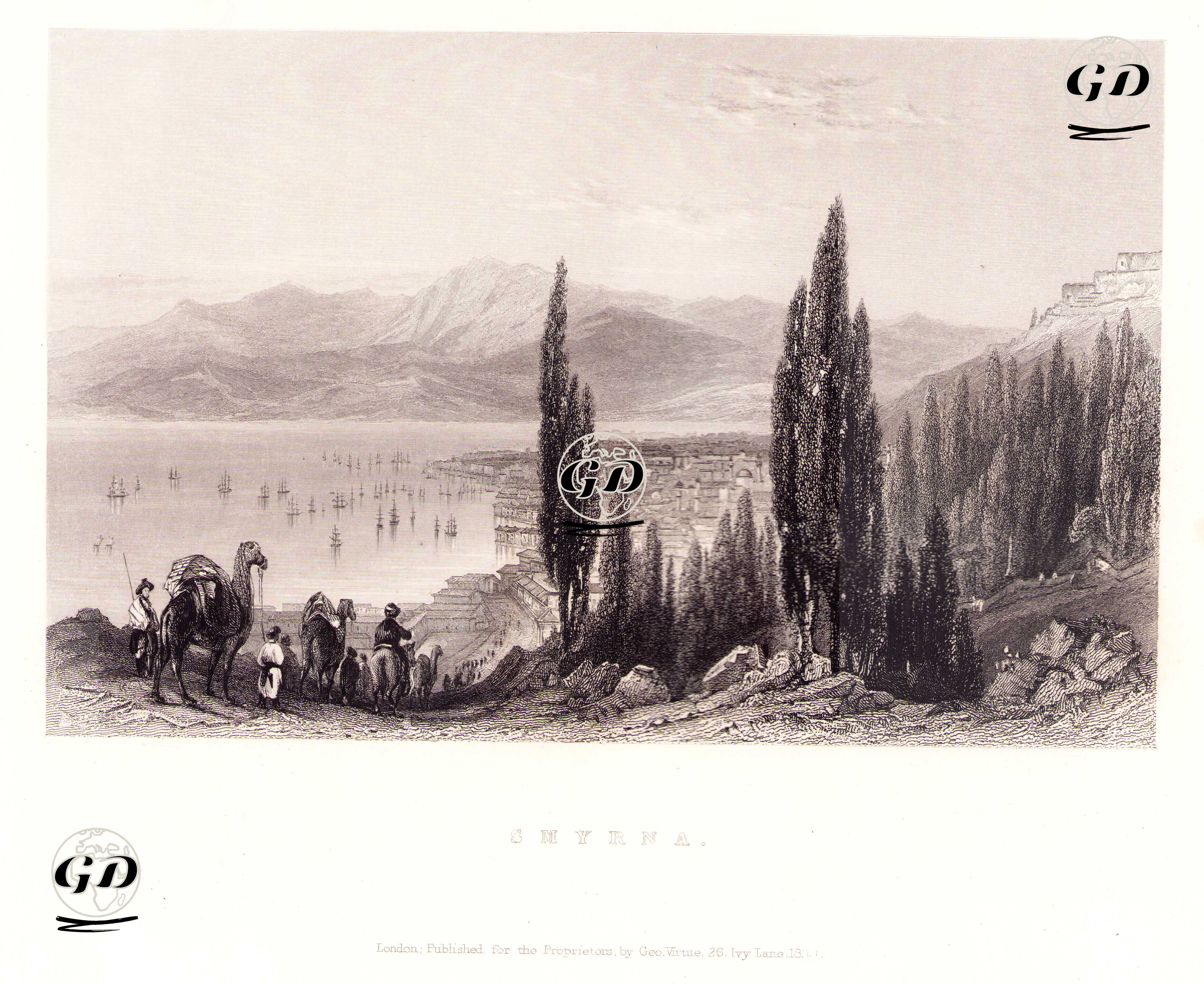 İzmir -  - 1854