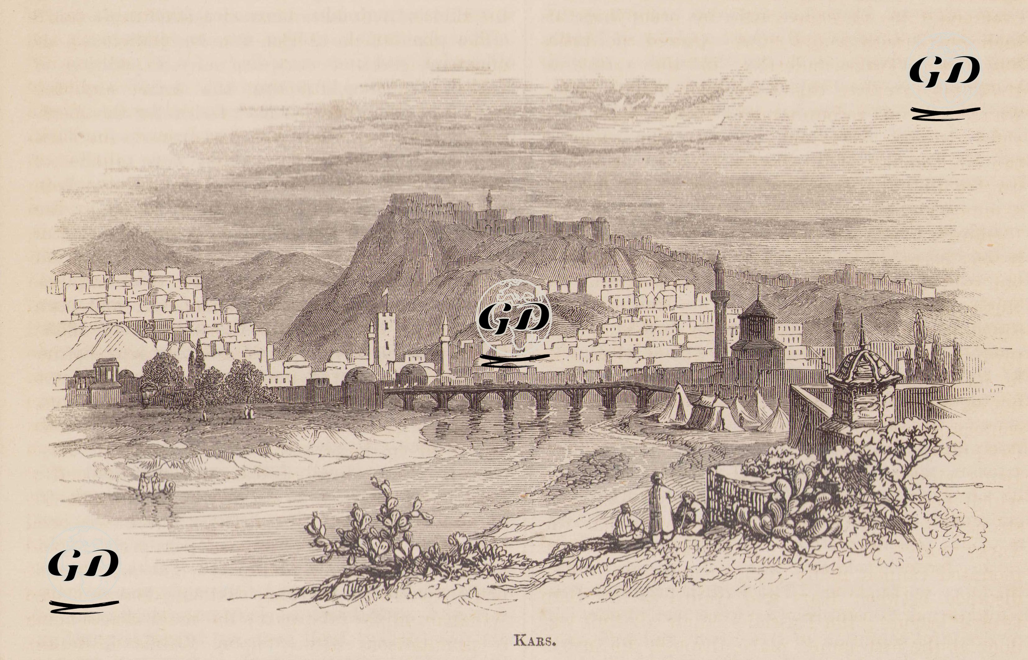Kars Şehri -  - 1856