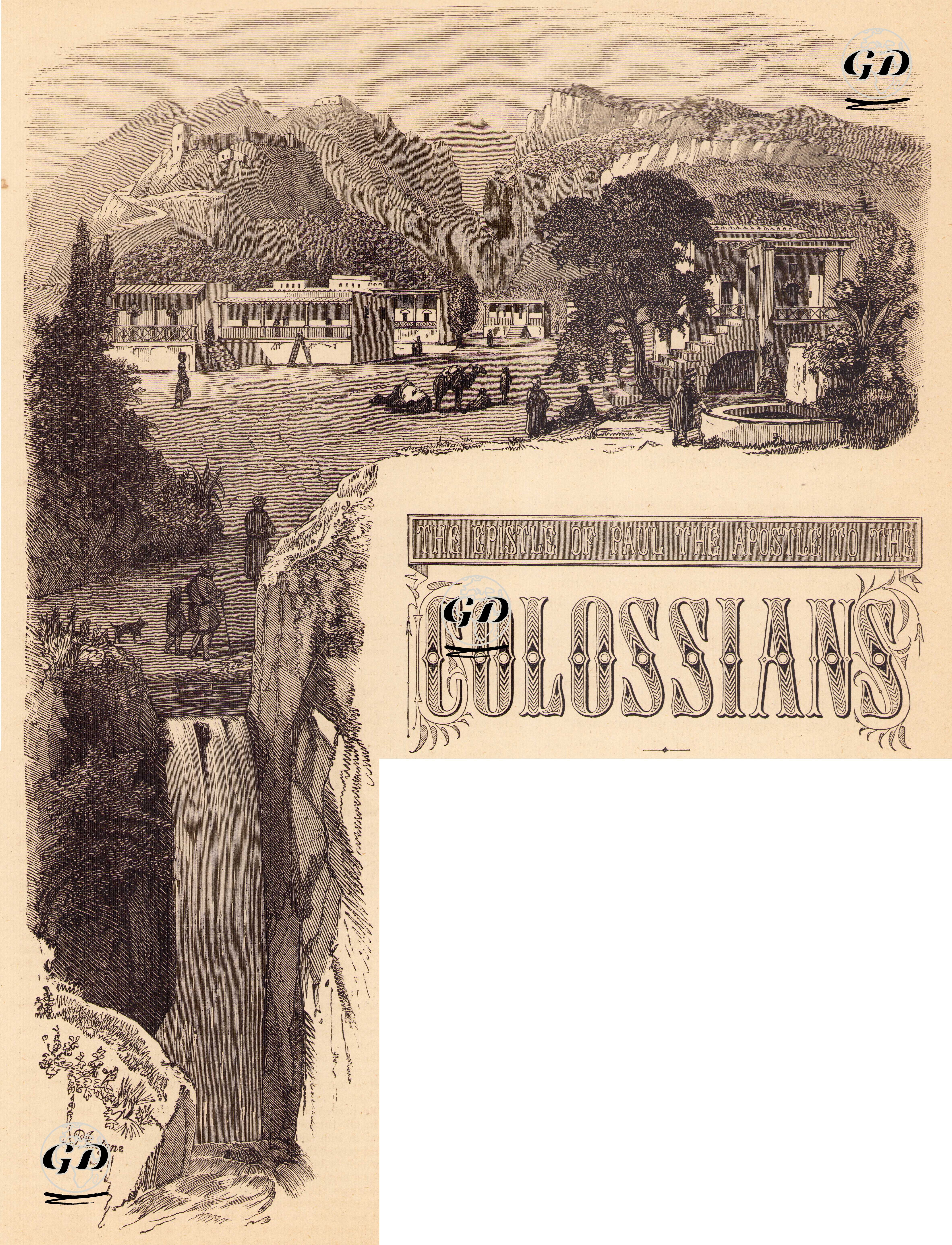 Colossae Antik Şehri -  - 1859