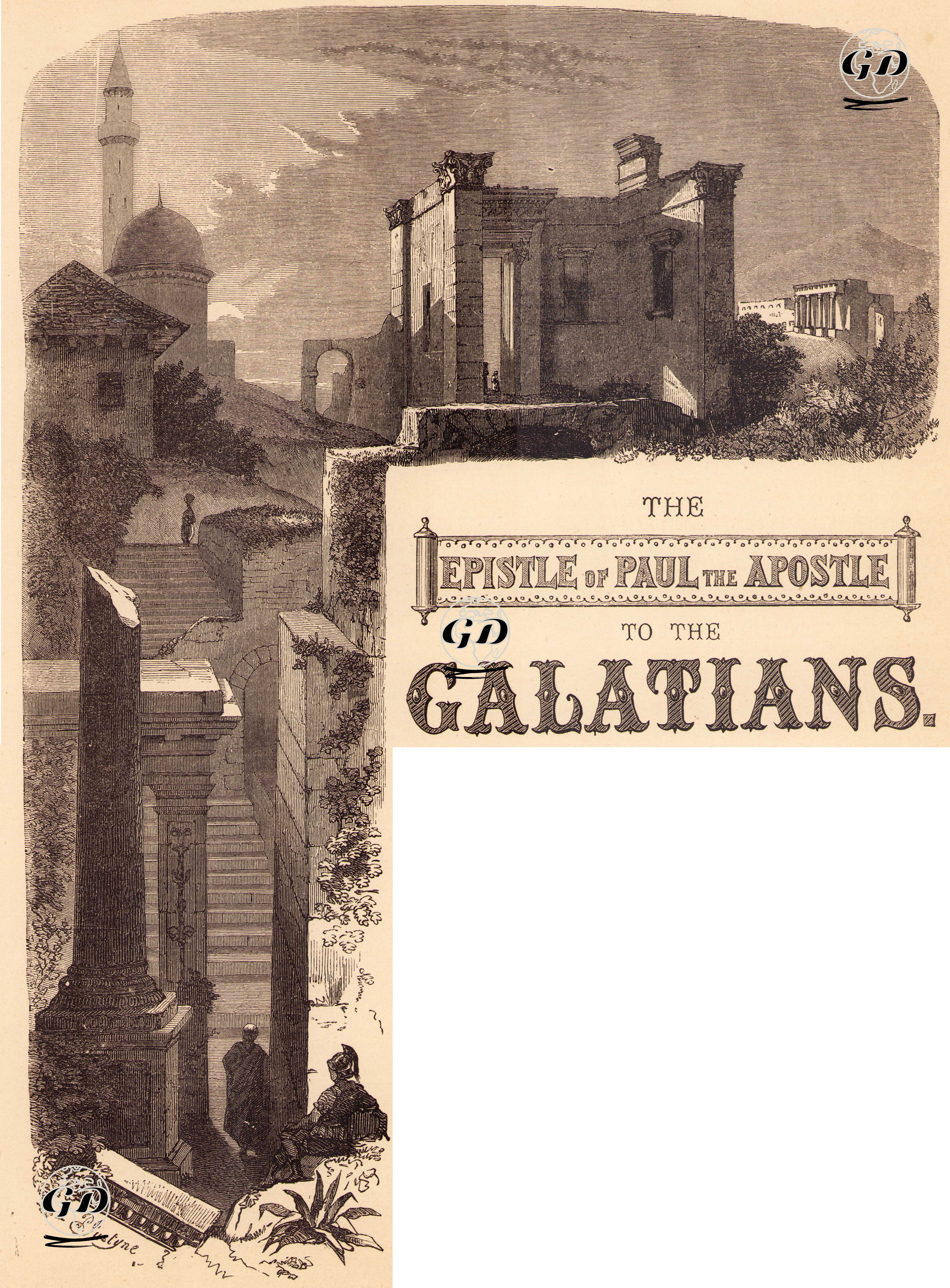 Ankara'da Augustus Tapınağ ve Hacı Bayram Cami (Ankira, Ancyra, Angora) -  - 1859