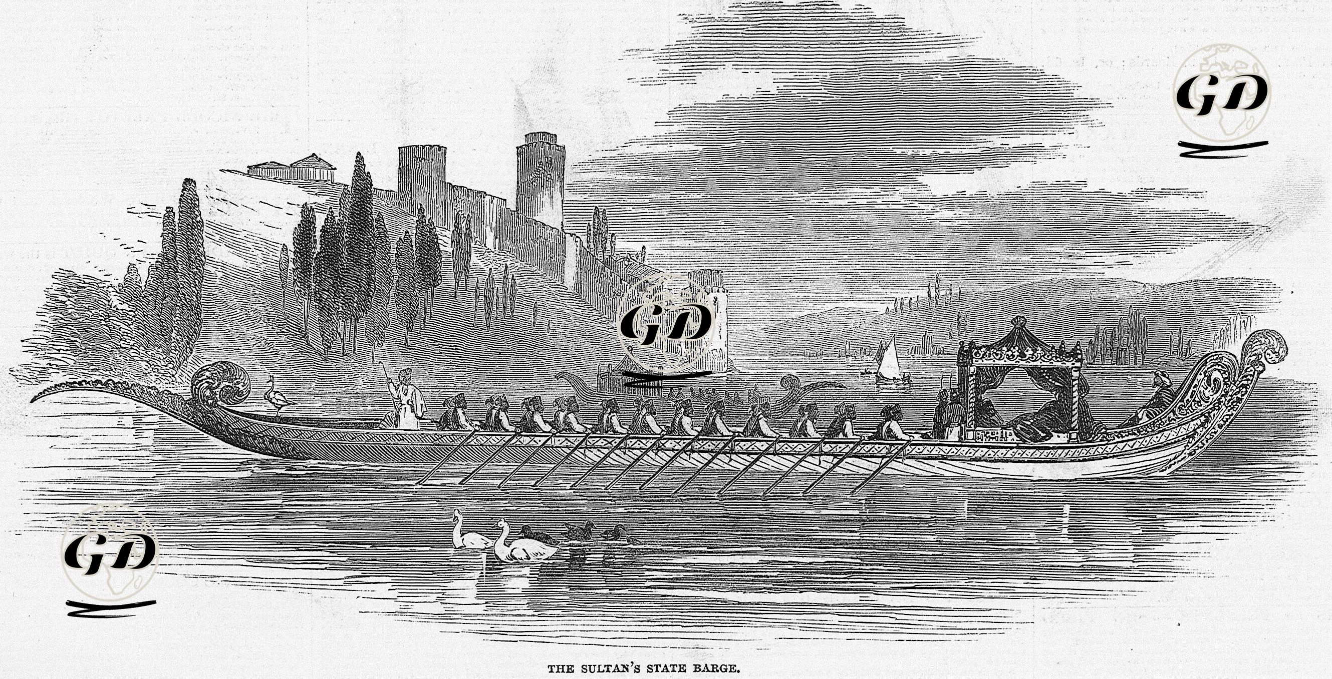 Padişahın Saltanat Kayığı -  - 1849