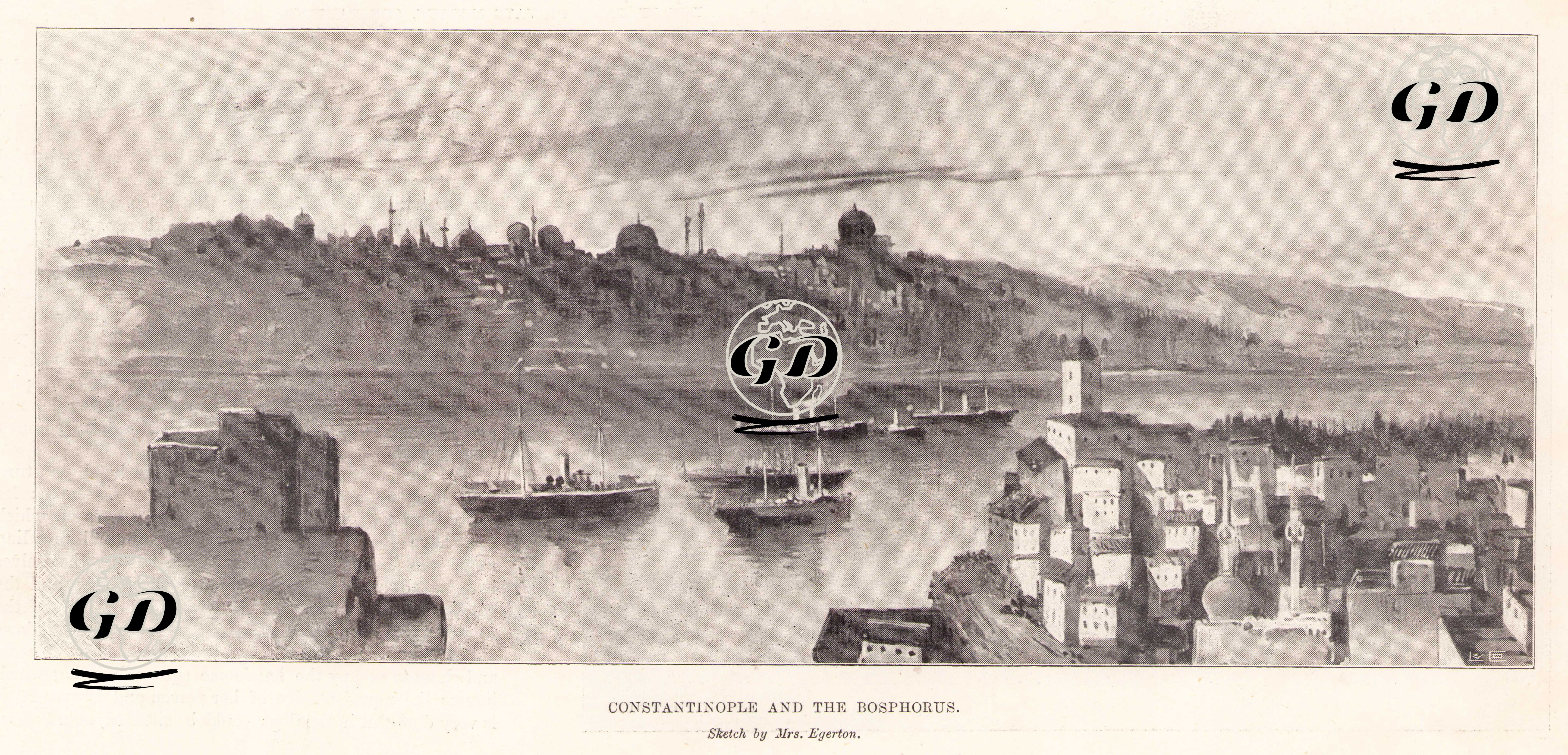 İstanbul Ve Boğaziçi  -  - 1895