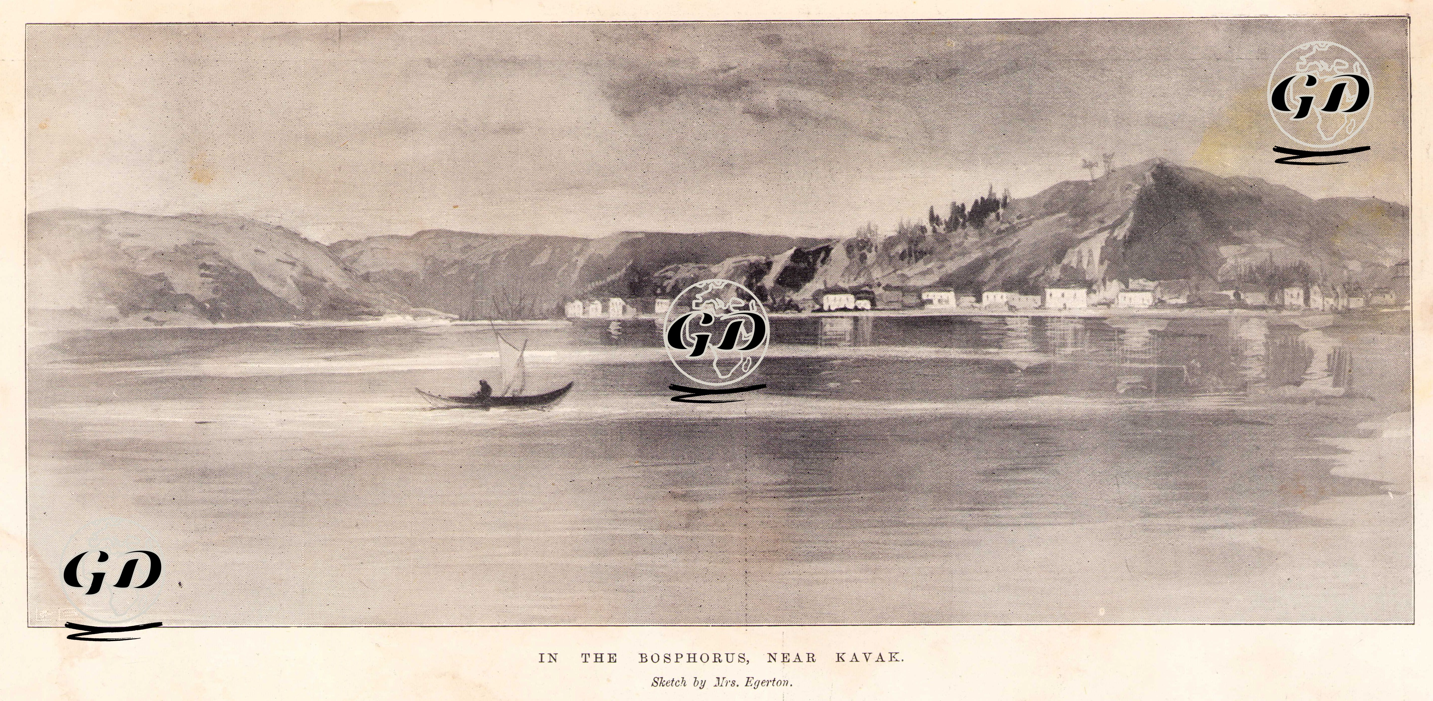 Boğaziçi Manzarası -  - 1895