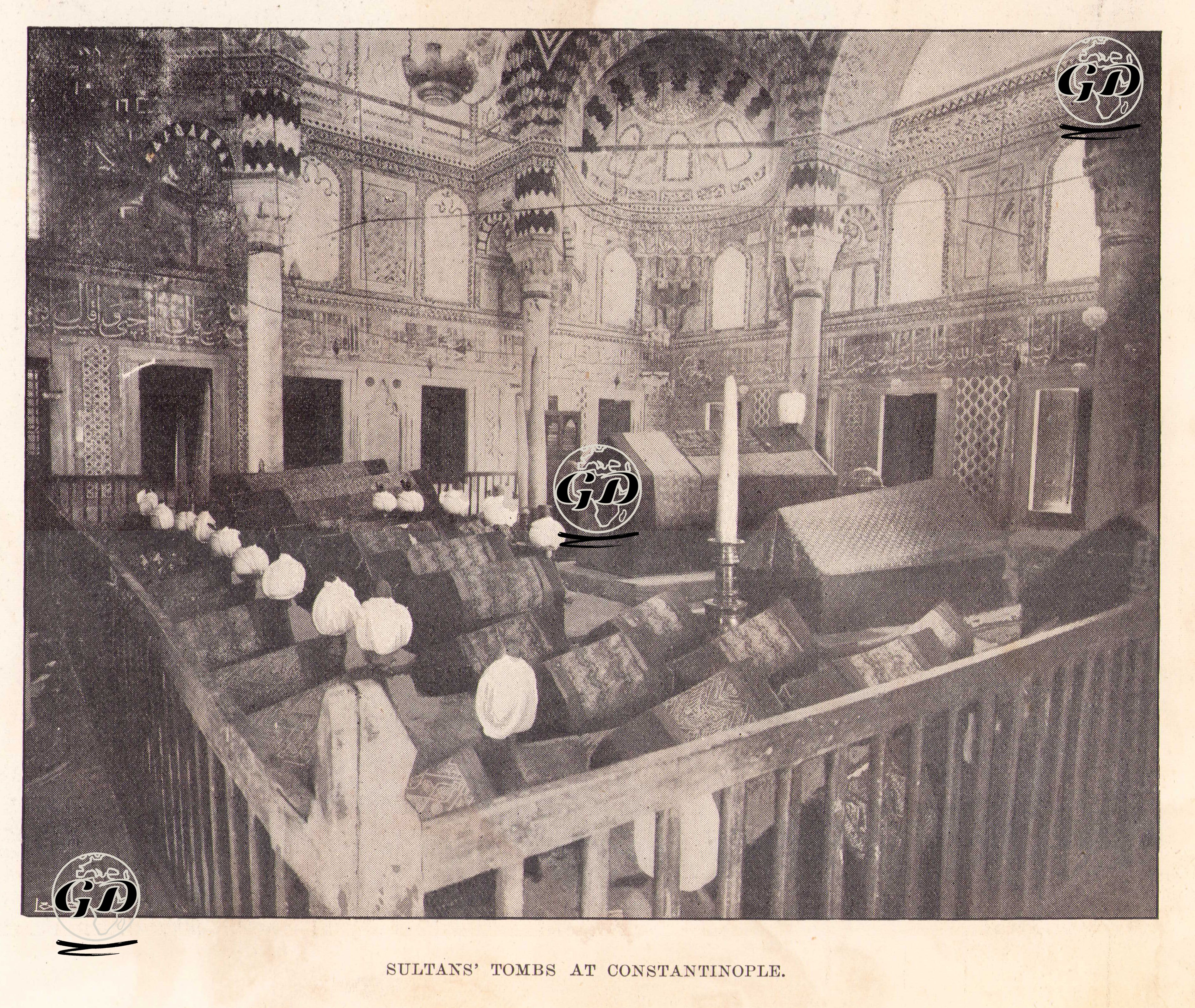 Sultan's Tomp At Constantinople -  - 1895