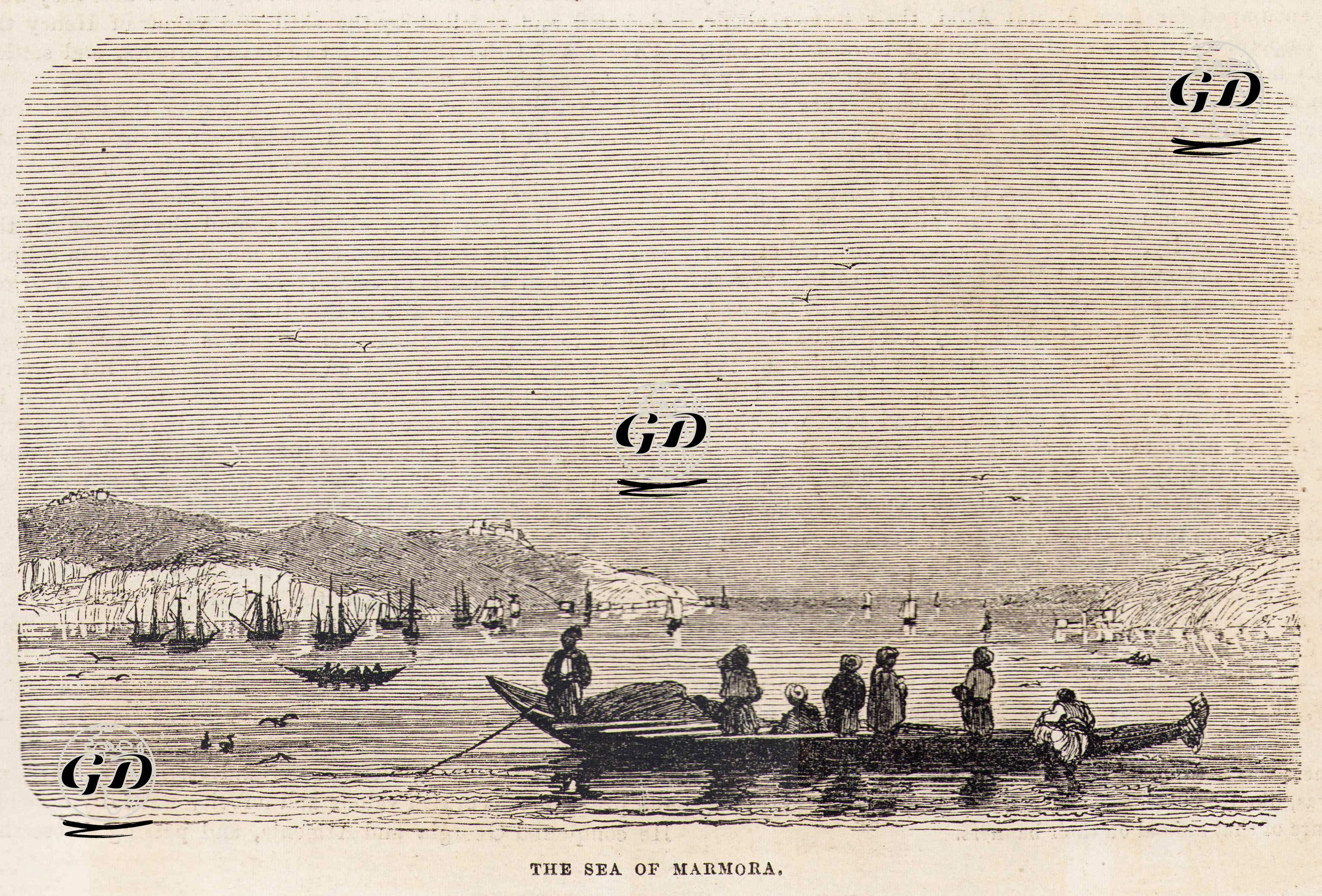 Marmara Denizi -  - 1890's