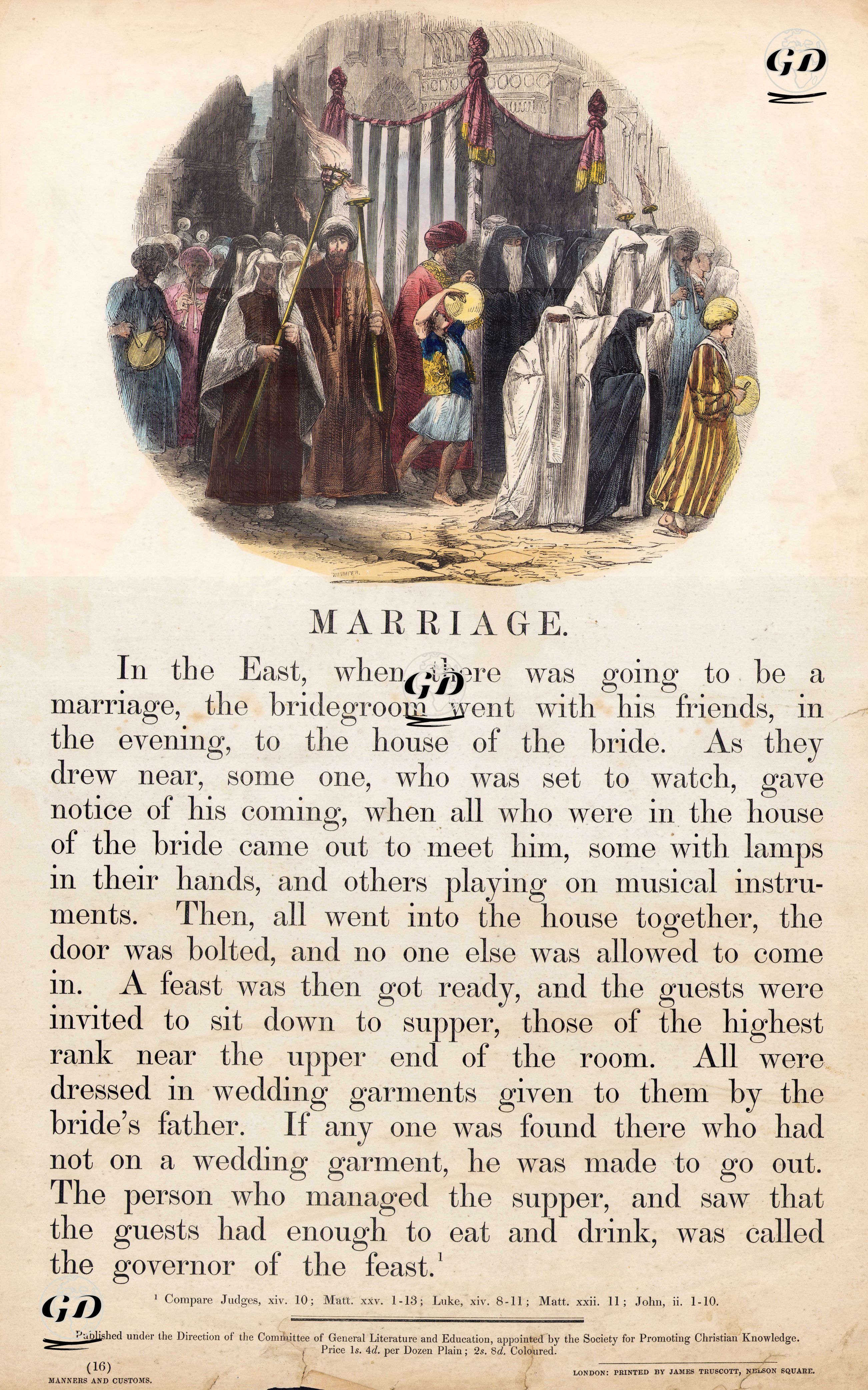 Gelin Alayı -  - 1840's