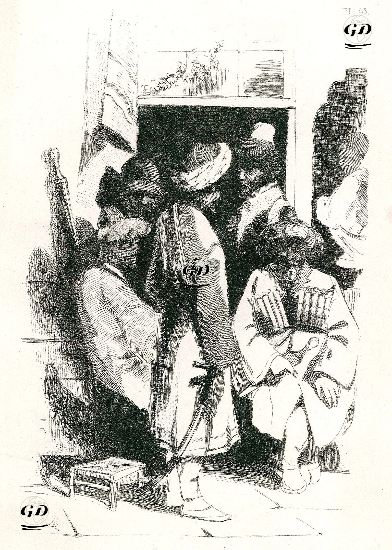 Çerkezler -  - 1850's-1880's