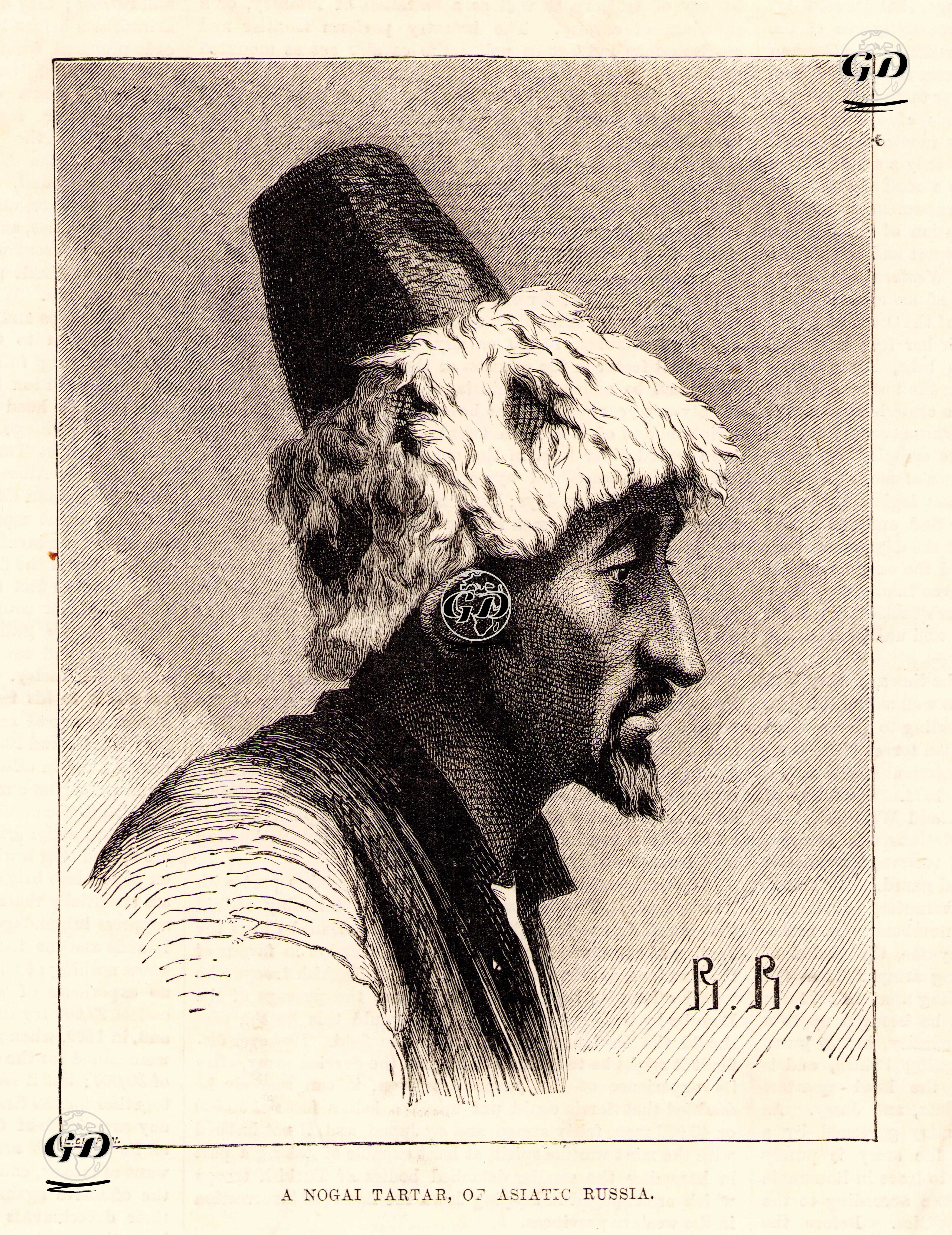 A Nogai Tartar Of Asiatic Russia -  - 1877