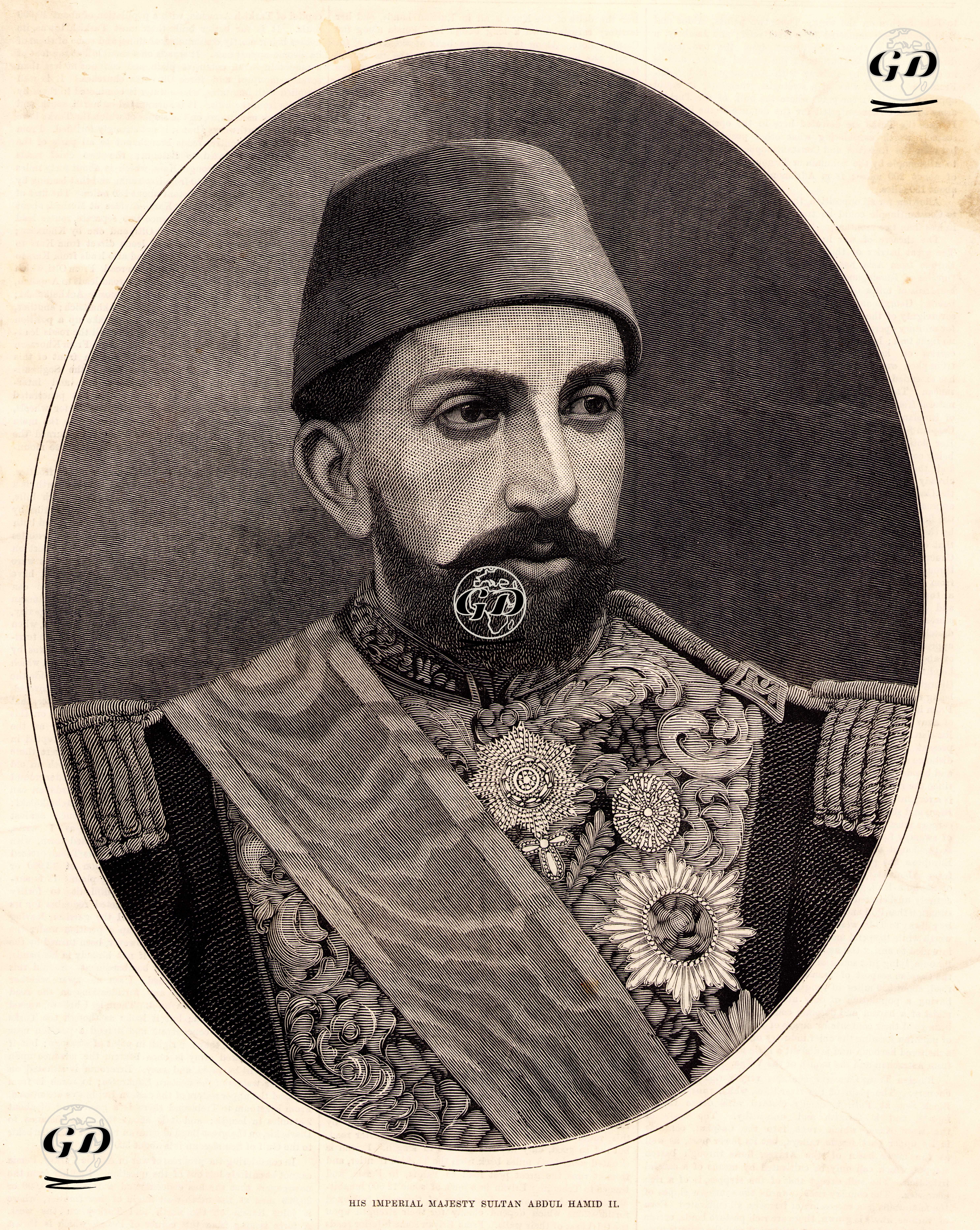 Padişah II.Abdülhamid -  - 1877