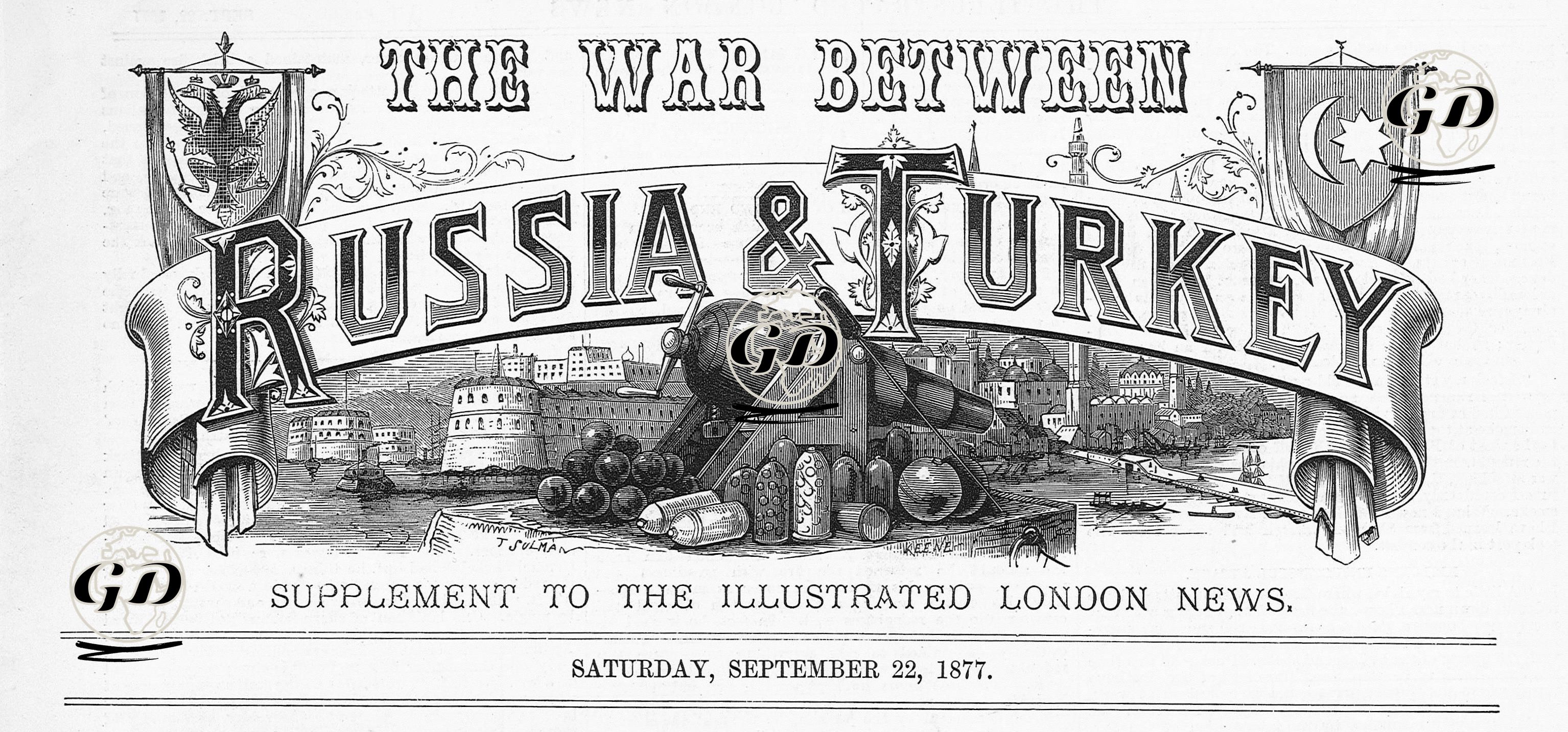 Rusya ve Türkiye Arasında Savaş -  - 1877