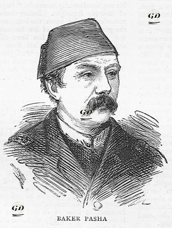 1877-1878 Osmanlı-Rus Savaşı (93 Harbi) Sırasında Lom'da Baker Paşa -  - 1877