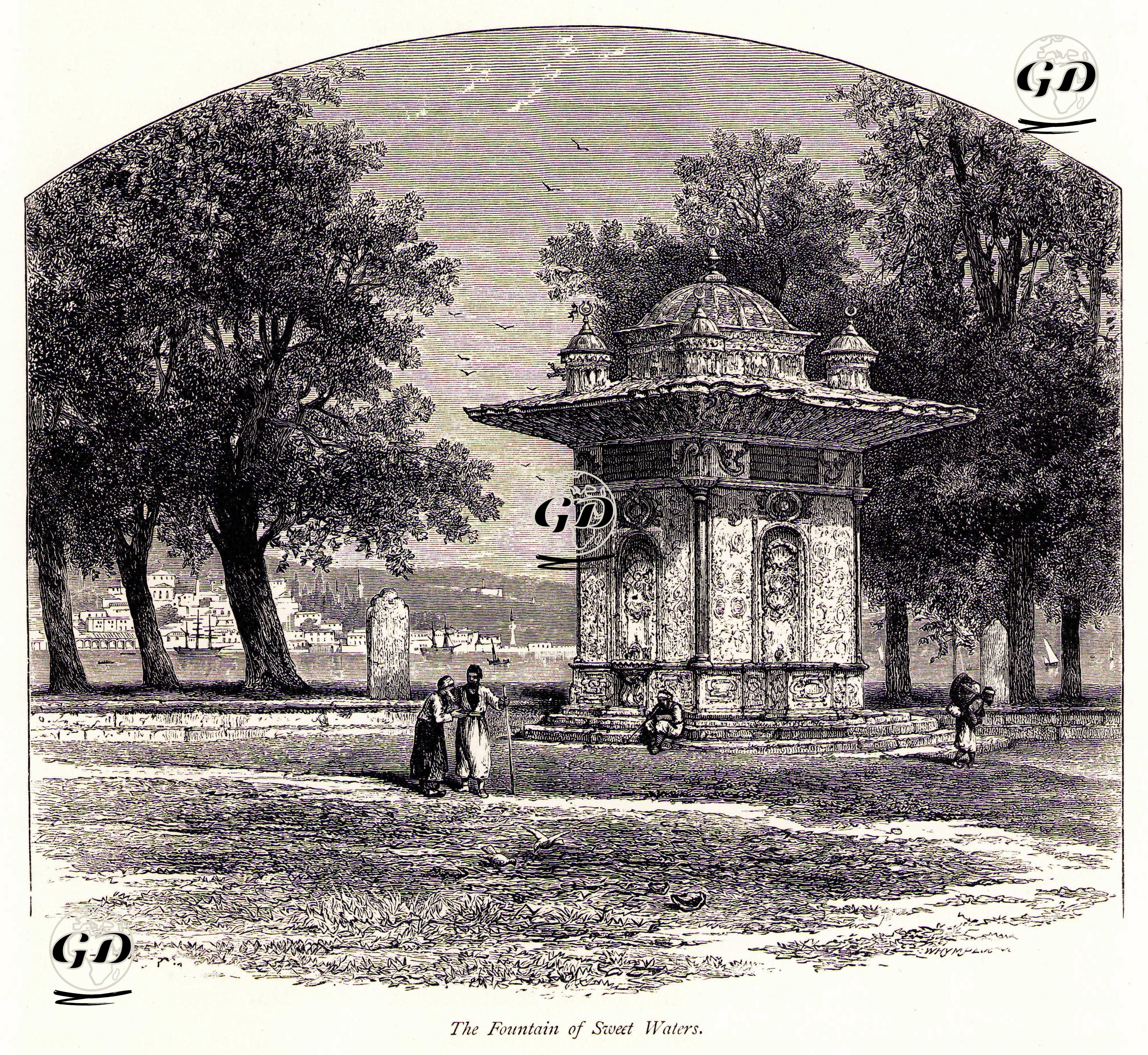 Küçüksu Mihrişah Valide Sultan Çeşmesi (Göksu Çeşmesi)  -  - 1875