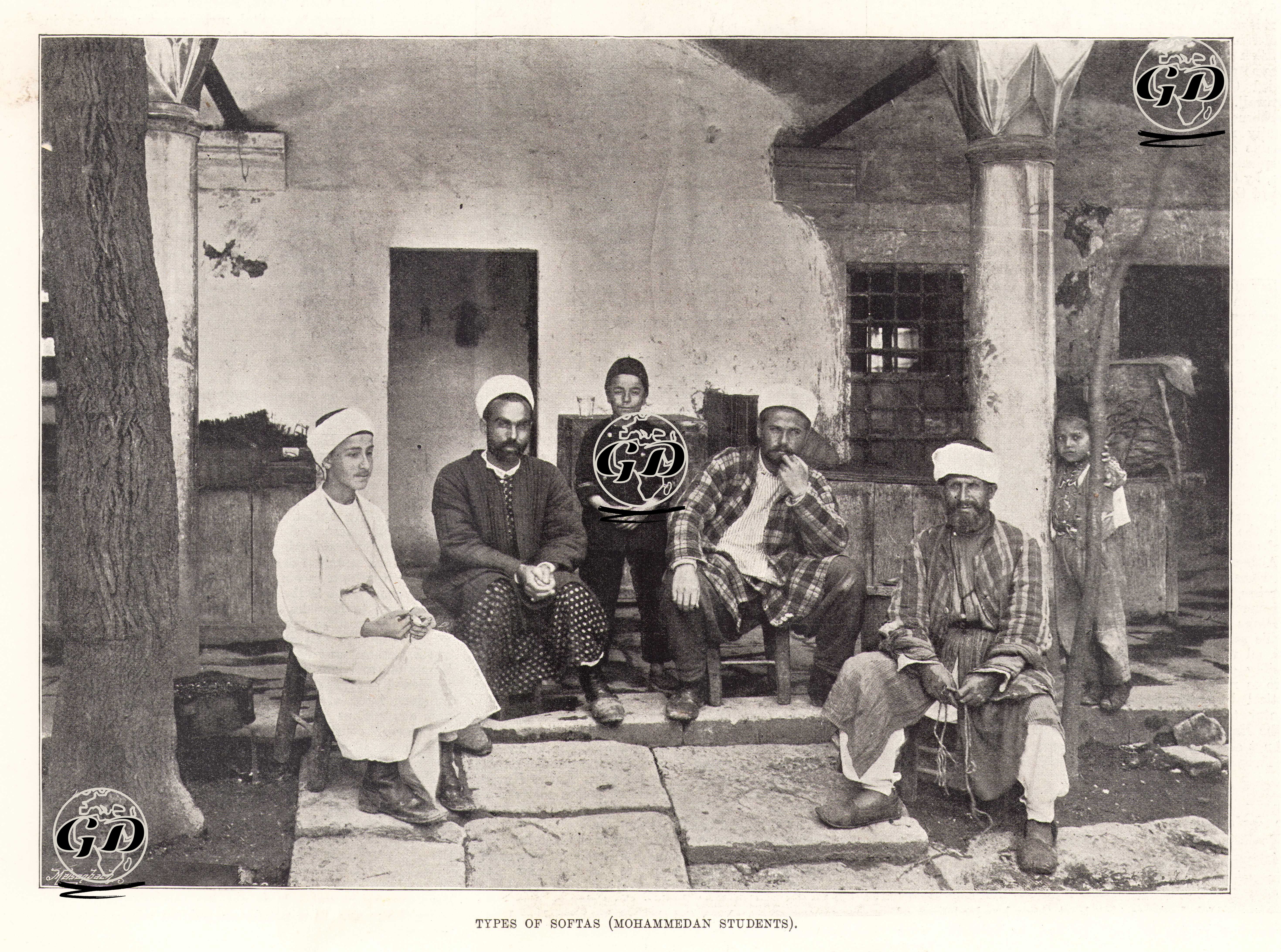 Medrese Öğrencileri -  - 1895