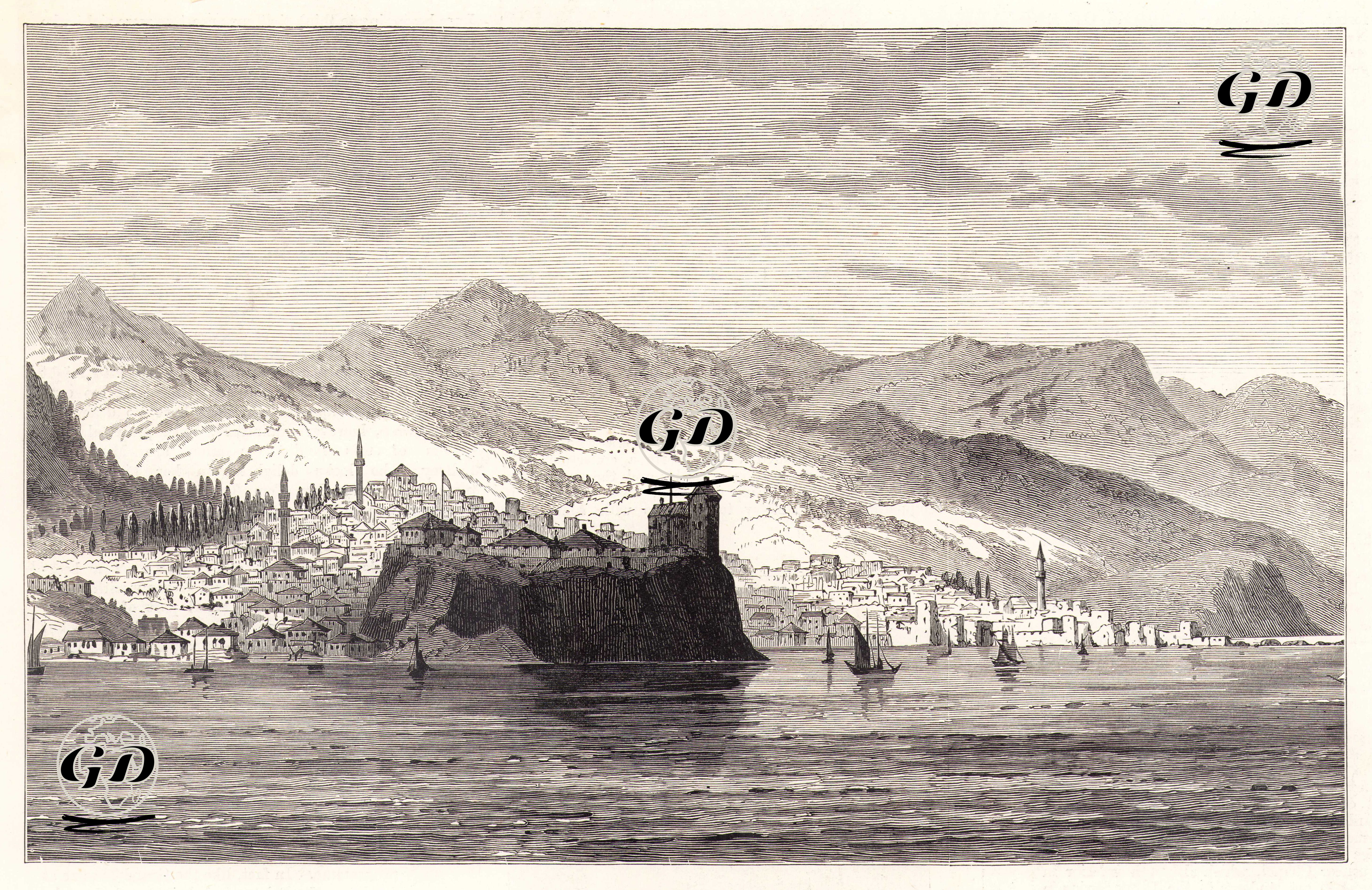 Trebizond  -  - 1895