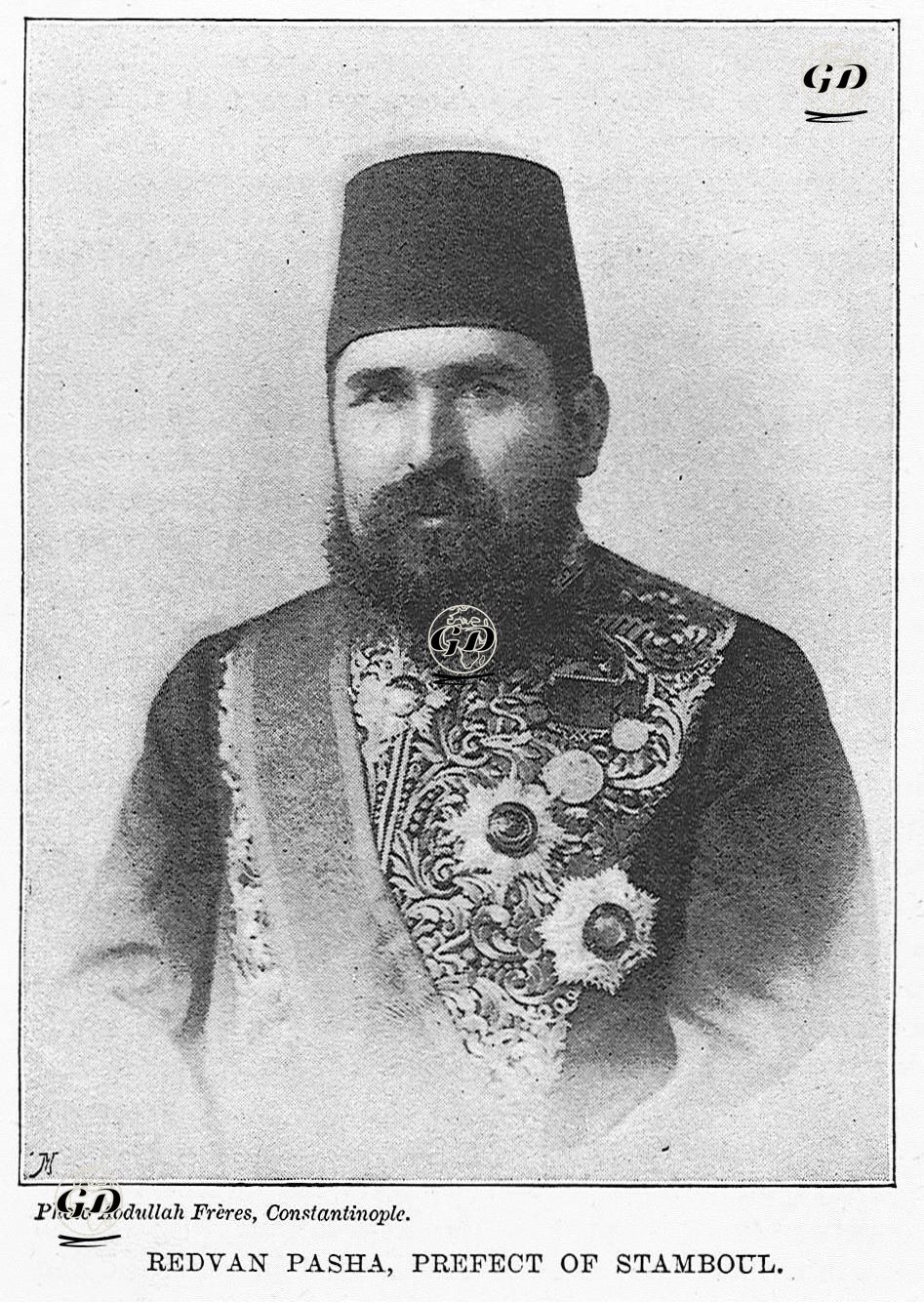 Redvan Pasha, Prefect Of Stamboul -  - 1895
