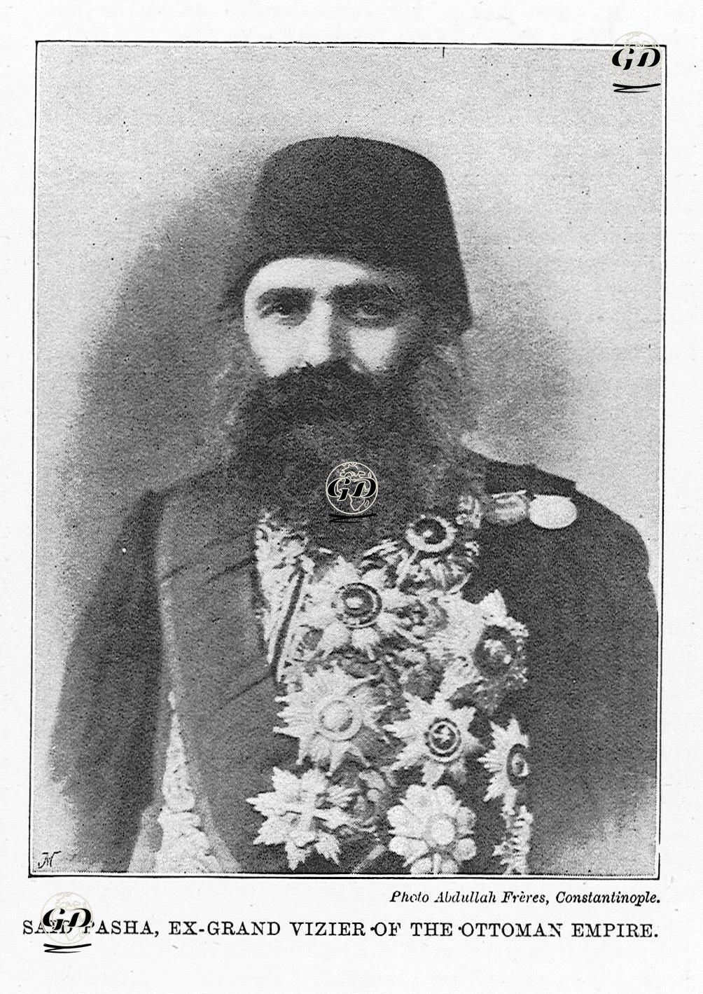 Sadrazam Mehmed Said Paşa -  - 1895