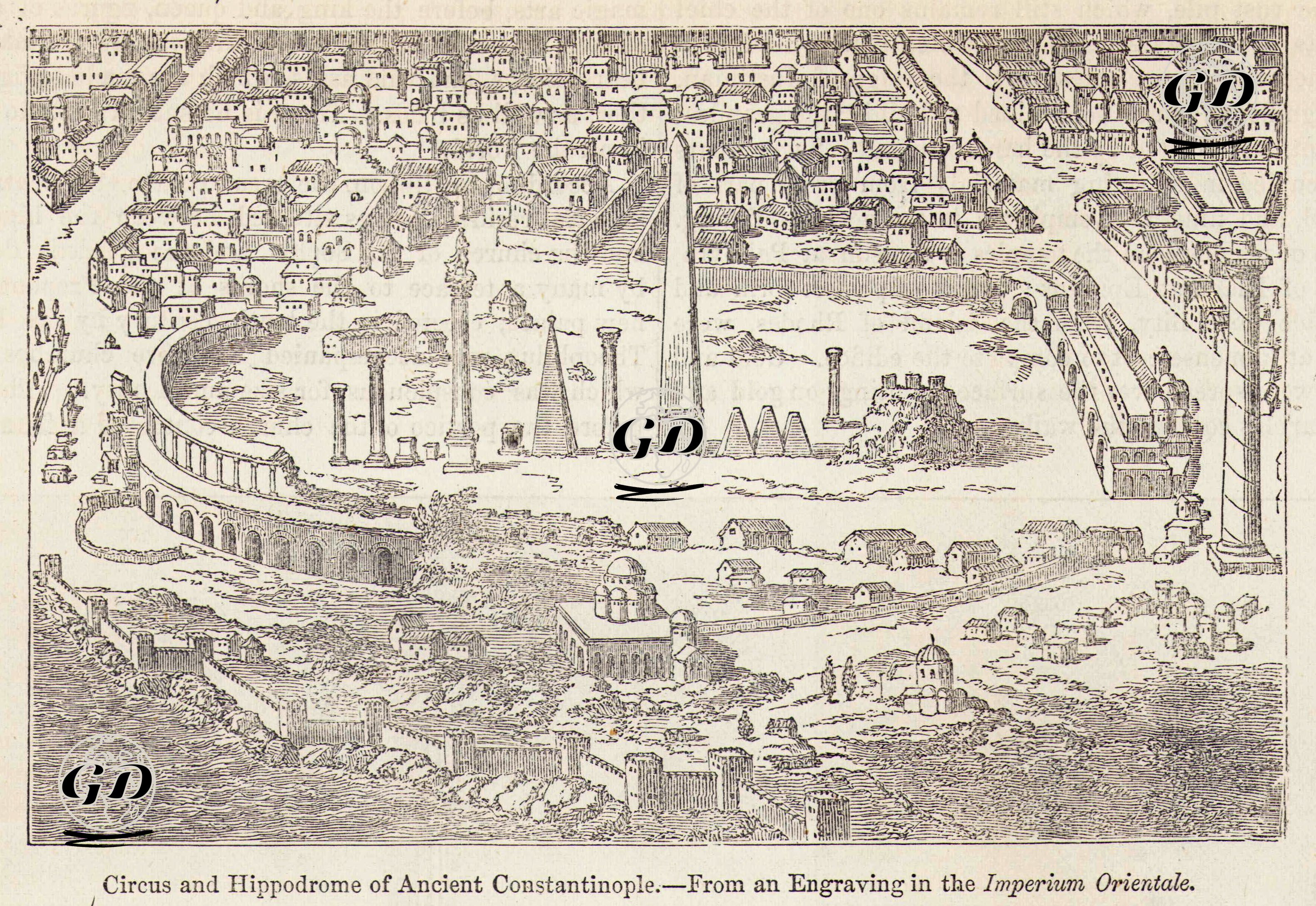 Antik İstanbul'da Arena ve Hipodrum -  - 1865