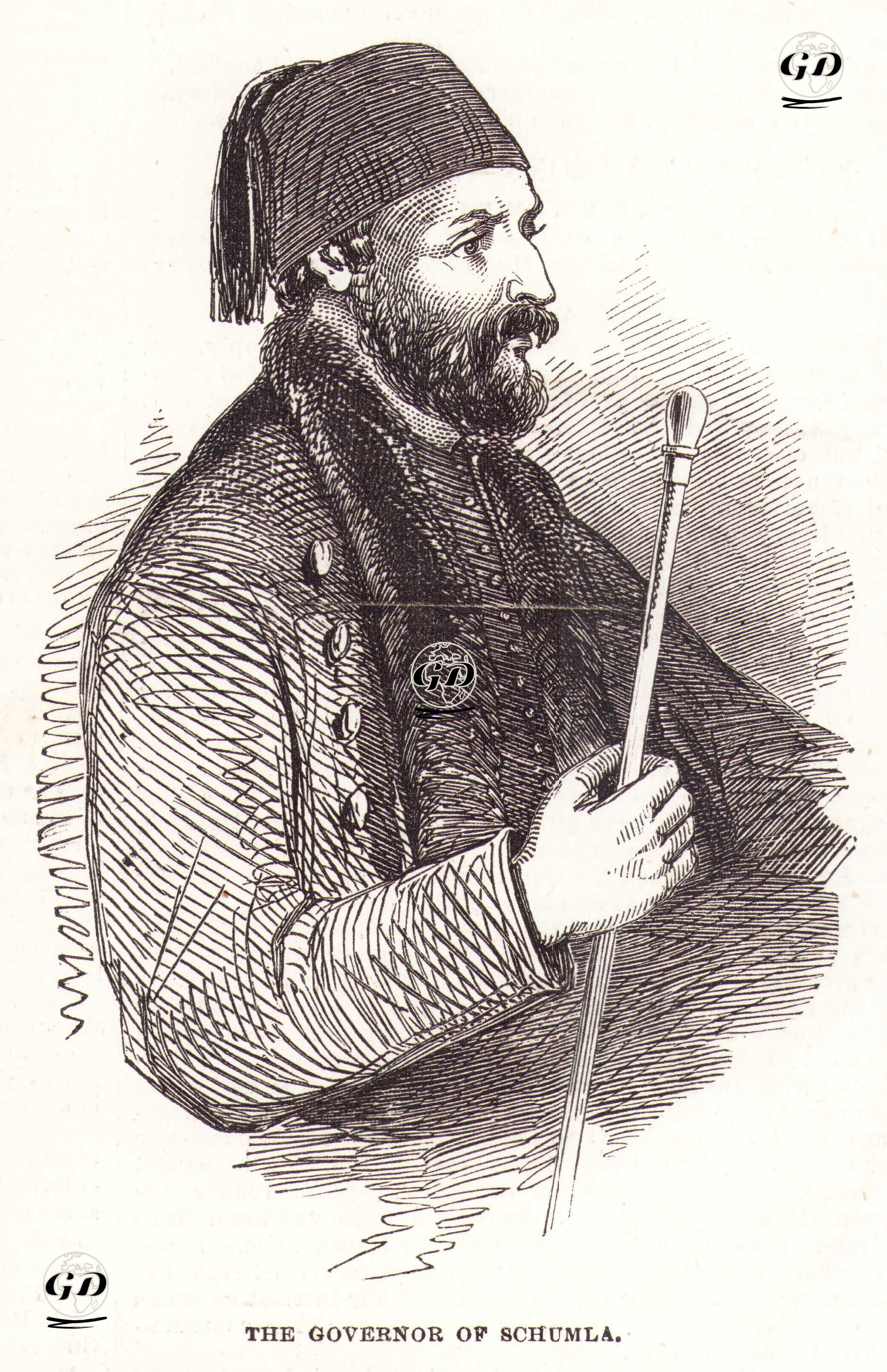 The Governor Of Schumla  -  - 1854